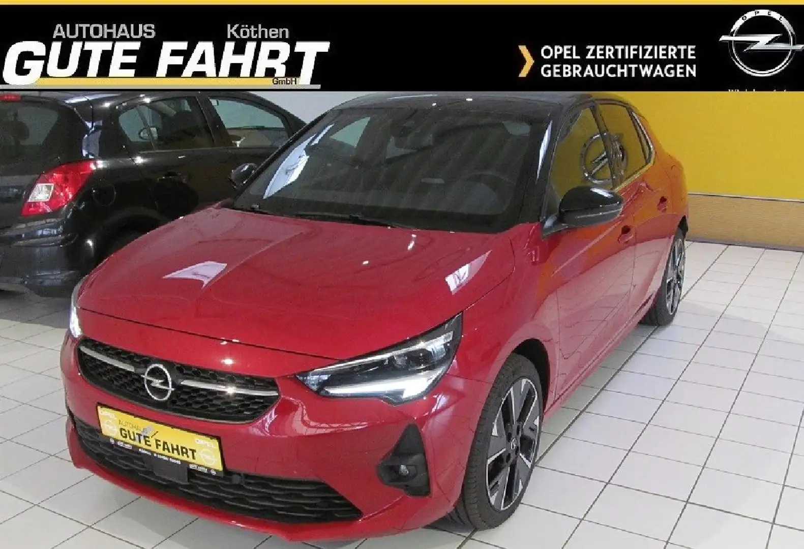 Opel Corsa-e e GS Line Rot - 1