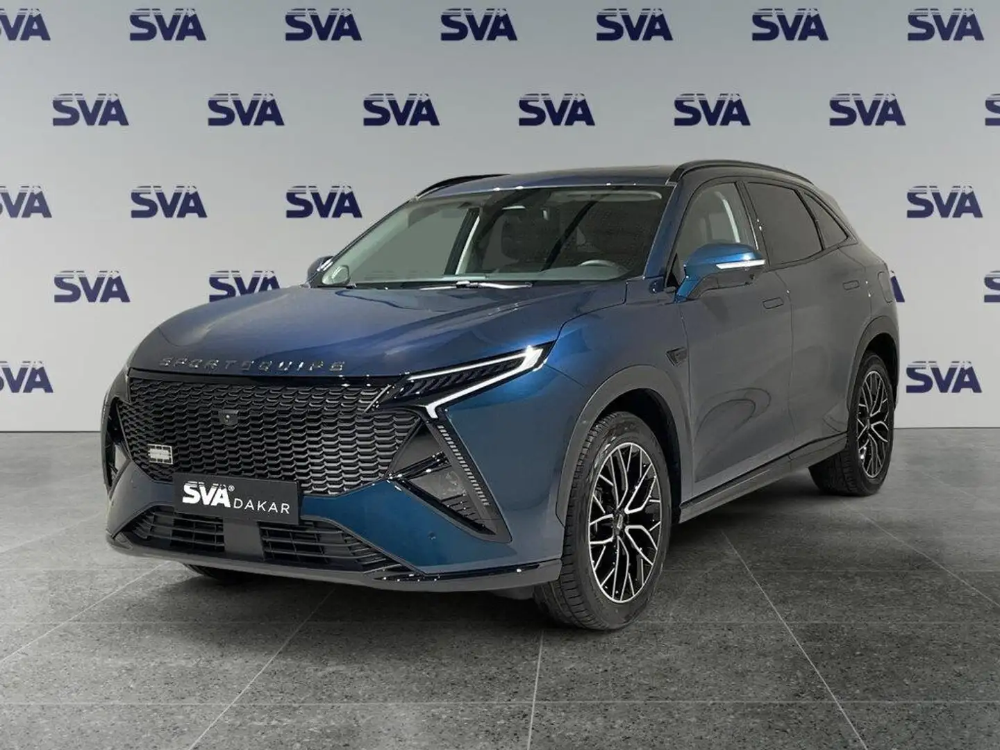 Sportequipe Sportequipe 8 1.6 t-gdi Gpl 186cv dct 7 POSTI Blau - 1