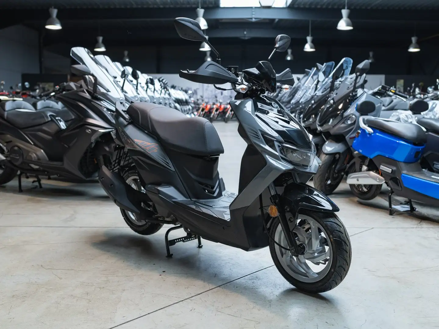 SYM Jet 4 RX 50 Azul - 2