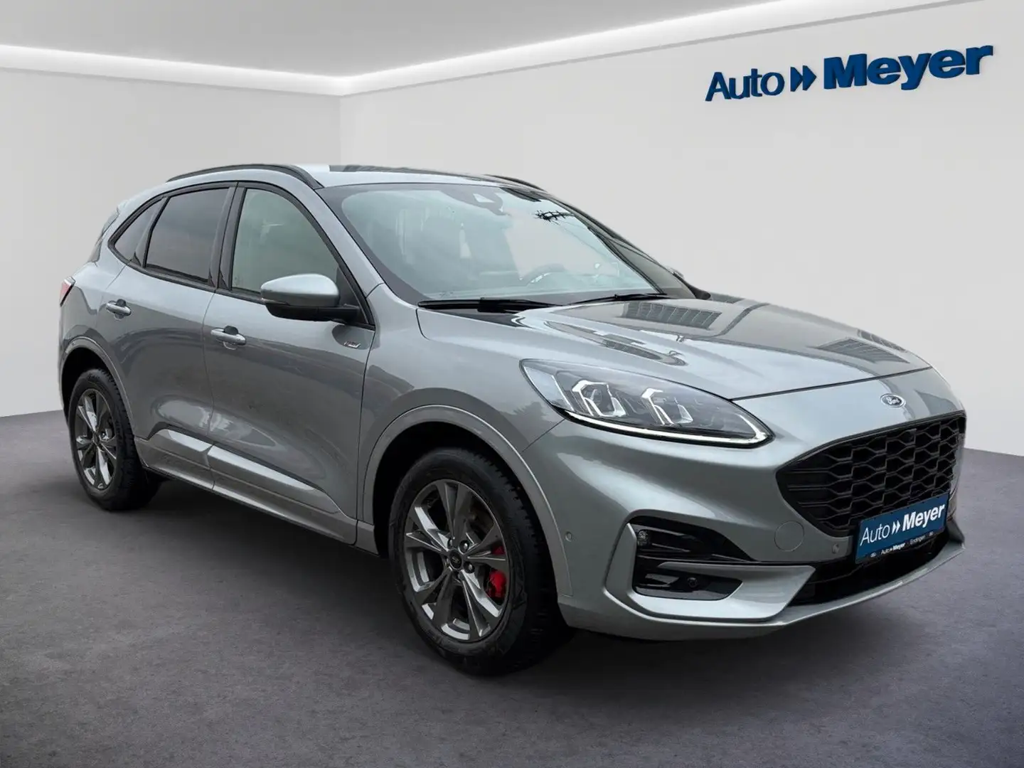 Ford Kuga 1.5 EcoBoost 150 ST-Line X |AHK|GJR|LED| Silber - 2