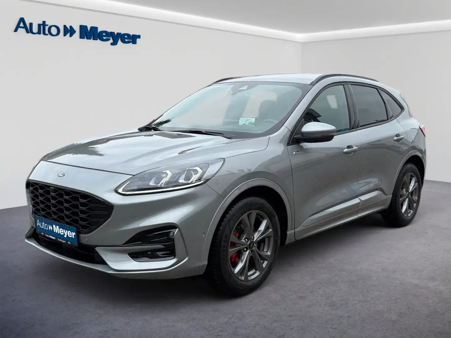 Ford Kuga 1.5 EcoBoost 150 ST-Line X |AHK|GJR|LED| Silber - 1