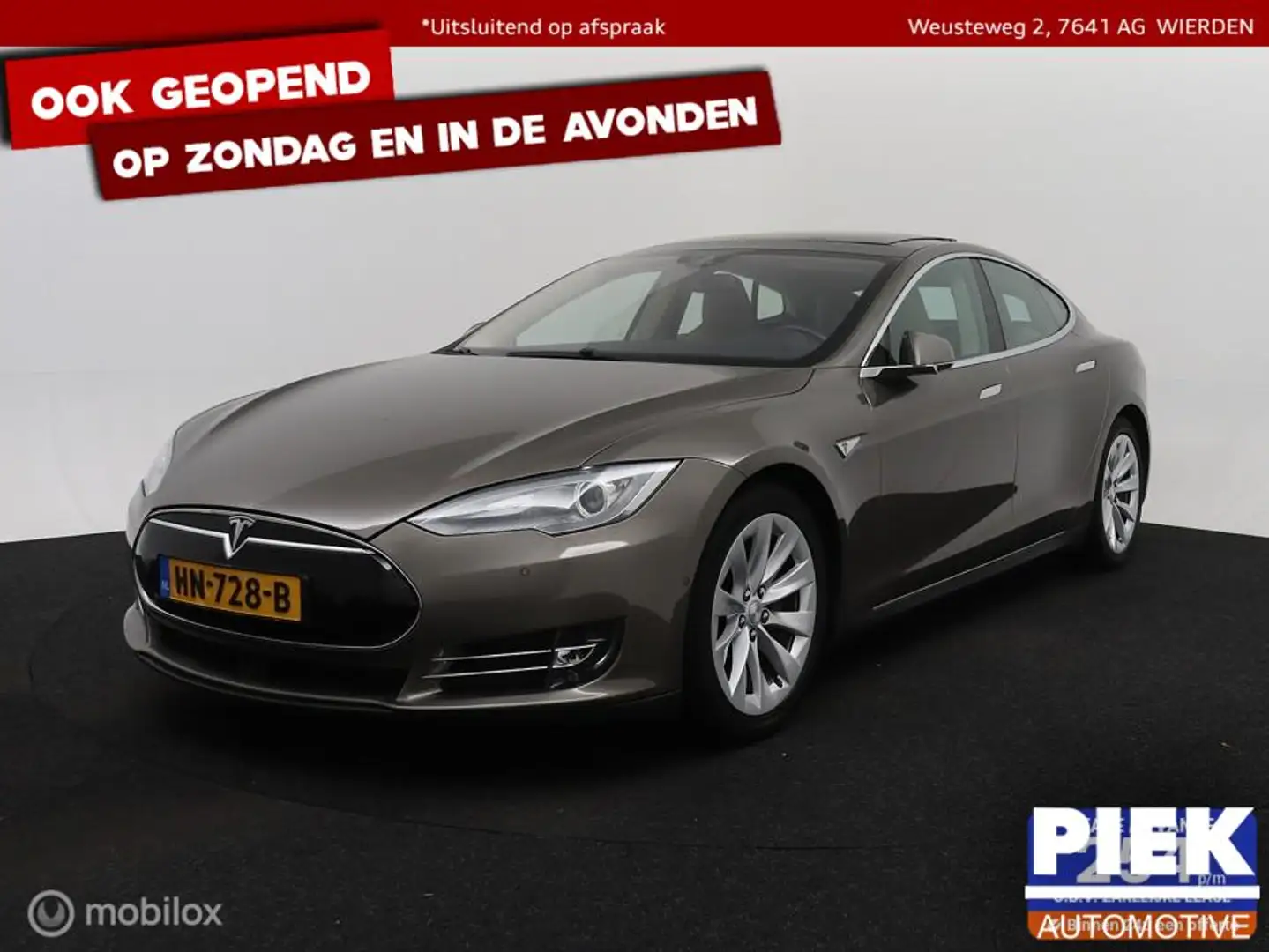 Tesla Model S 85D Base AUTOPILOT, 7-PERSOONS Grey - 1