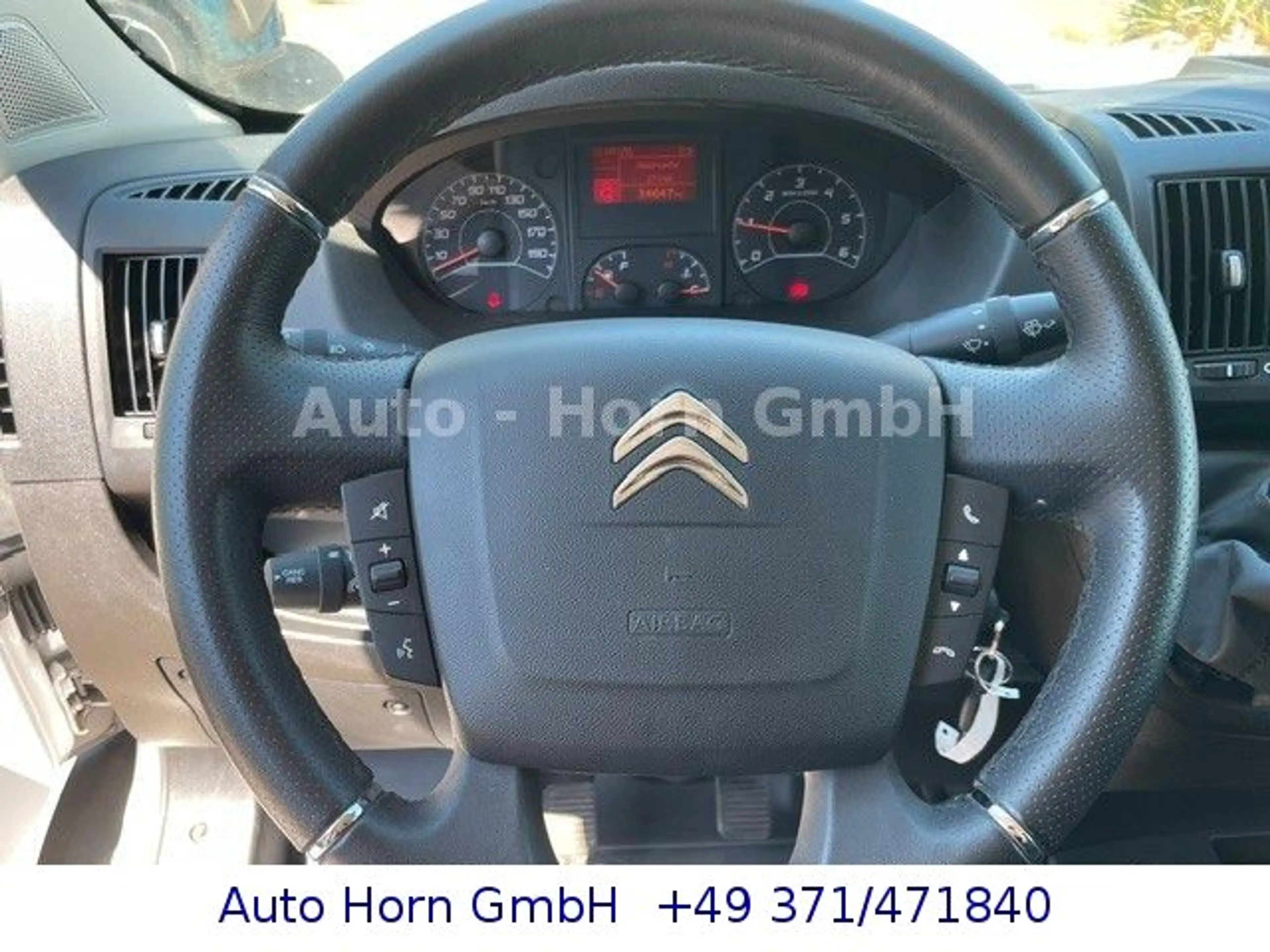 Citroen Jumper Grossraumkasten 35 L4H2 Control Heavy Blu — photo 11