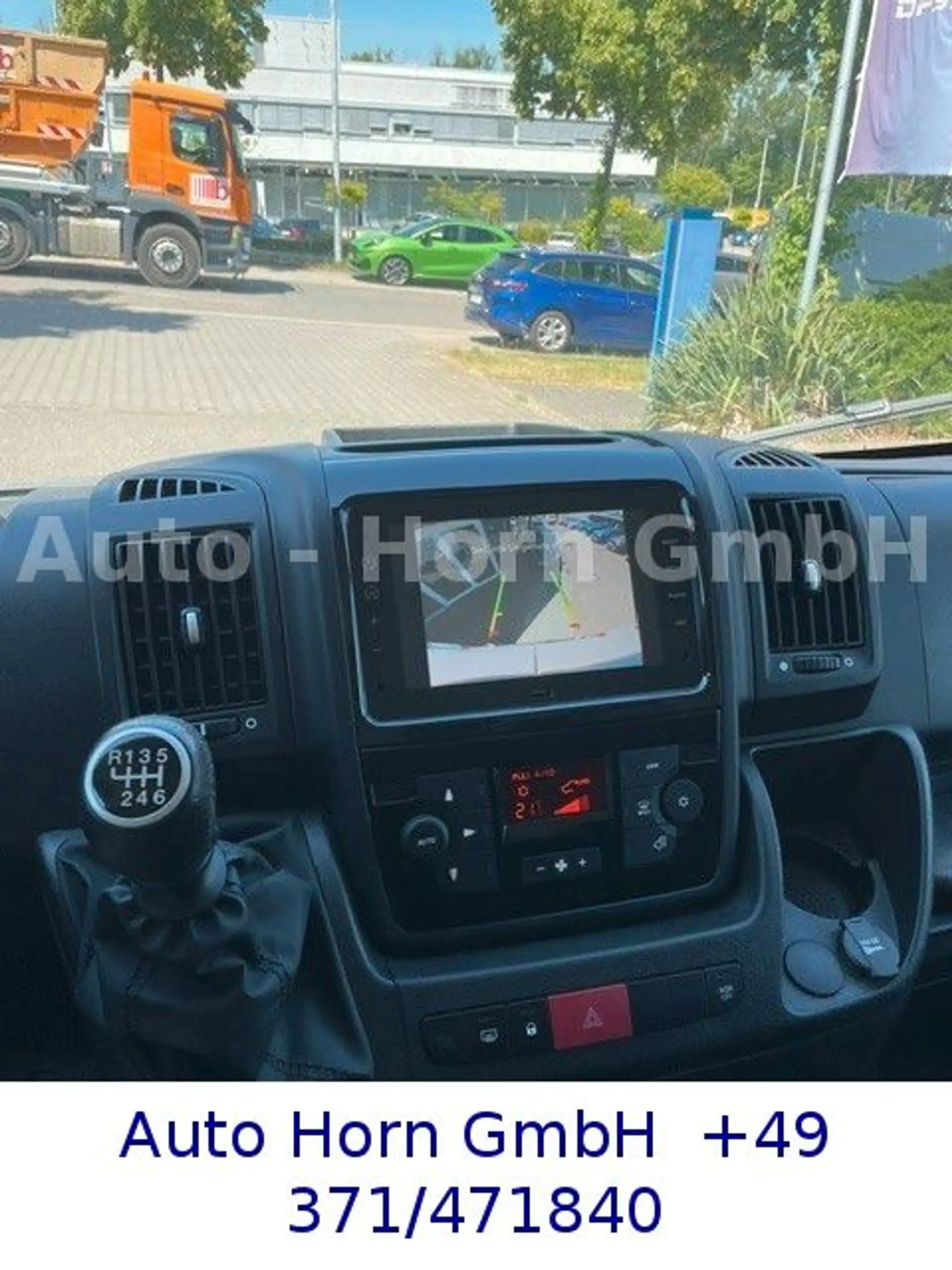 Citroen Jumper Grossraumkasten 35 L4H2 Control Heavy Blu — photo 14