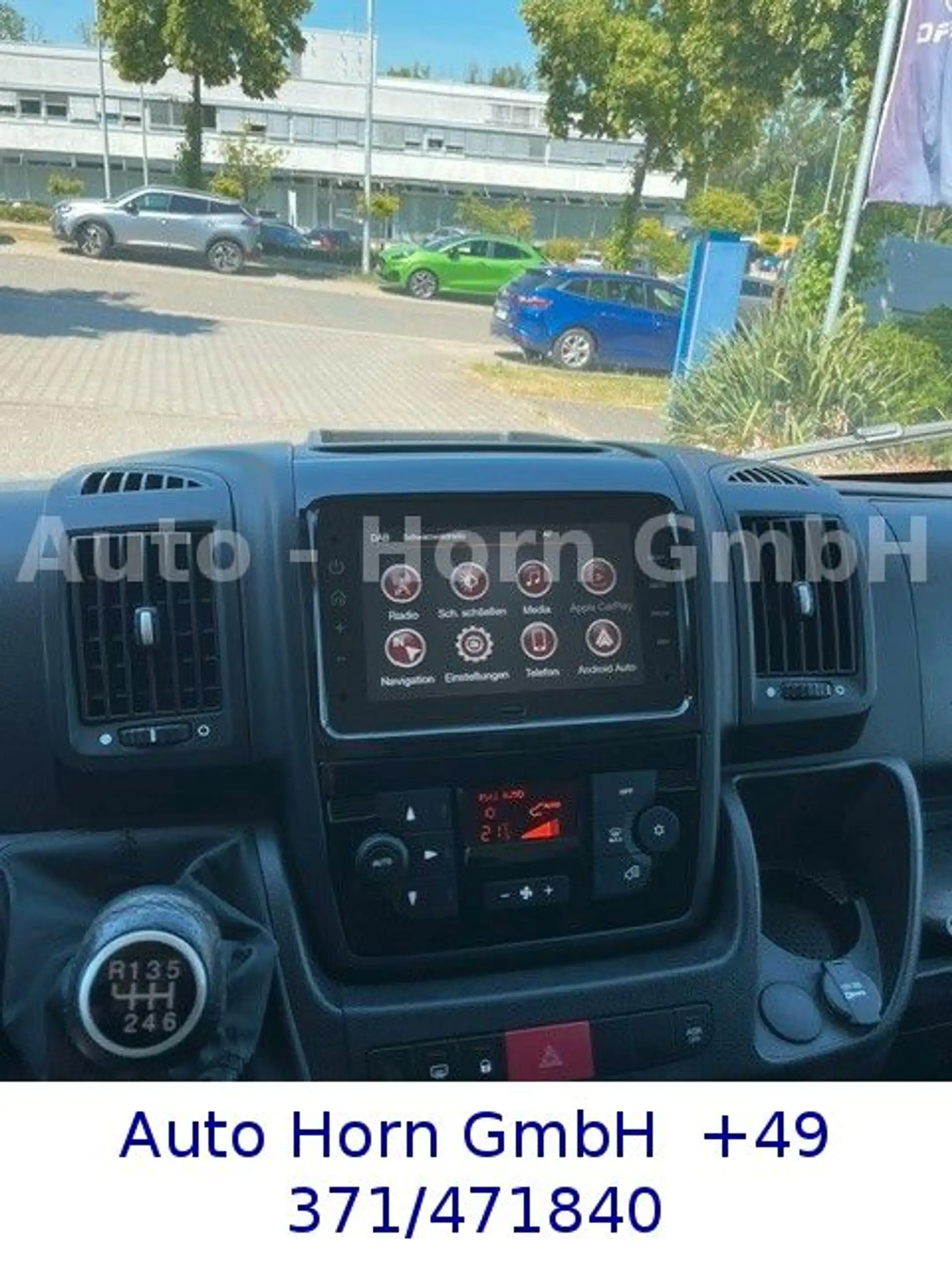Citroen Jumper Grossraumkasten 35 L4H2 Control Heavy Blu — photo 13