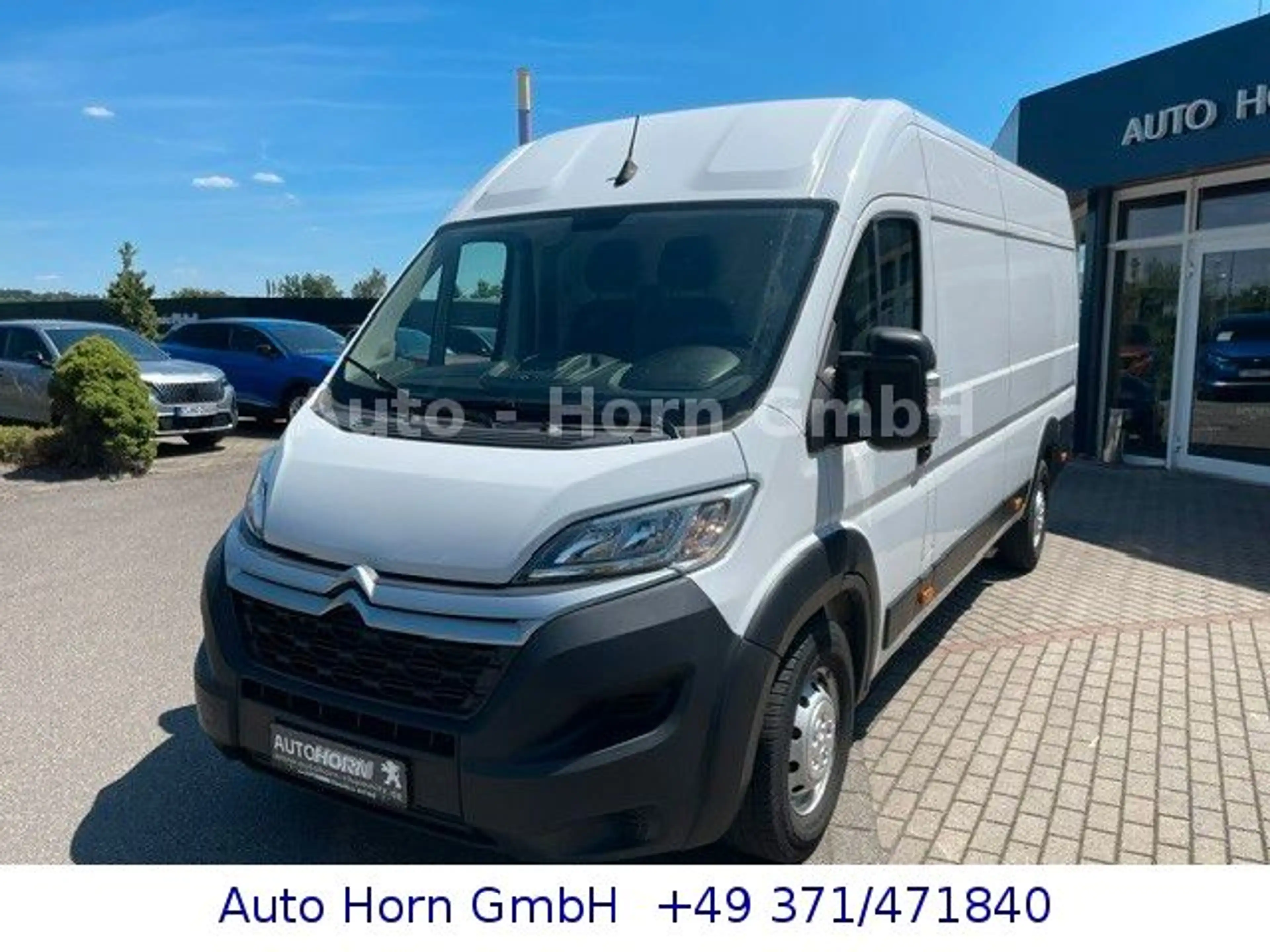 Citroen Jumper Grossraumkasten 35 L4H2 Control Heavy Blu