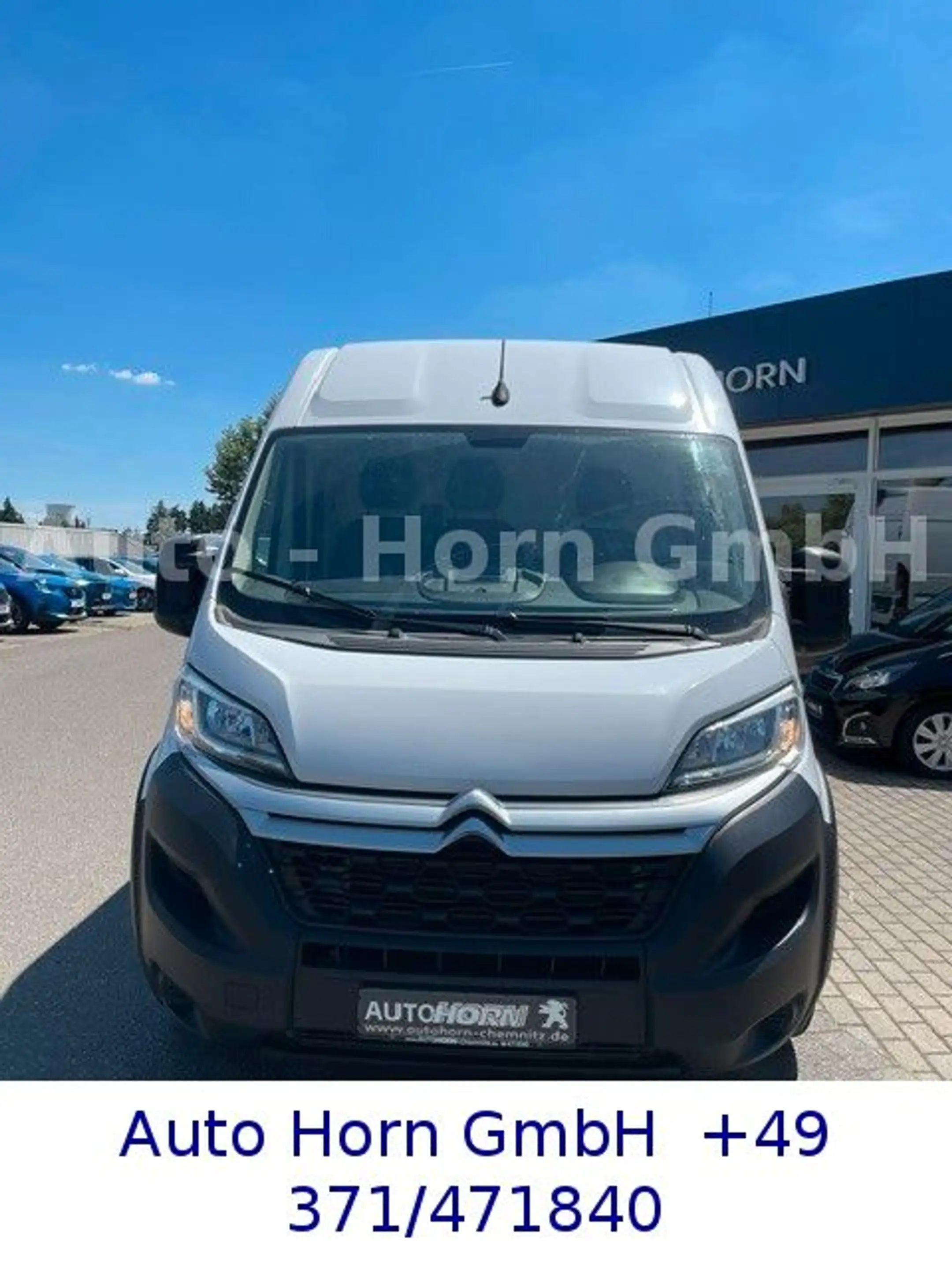 Citroen Jumper Grossraumkasten 35 L4H2 Control Heavy Blu — photo 2