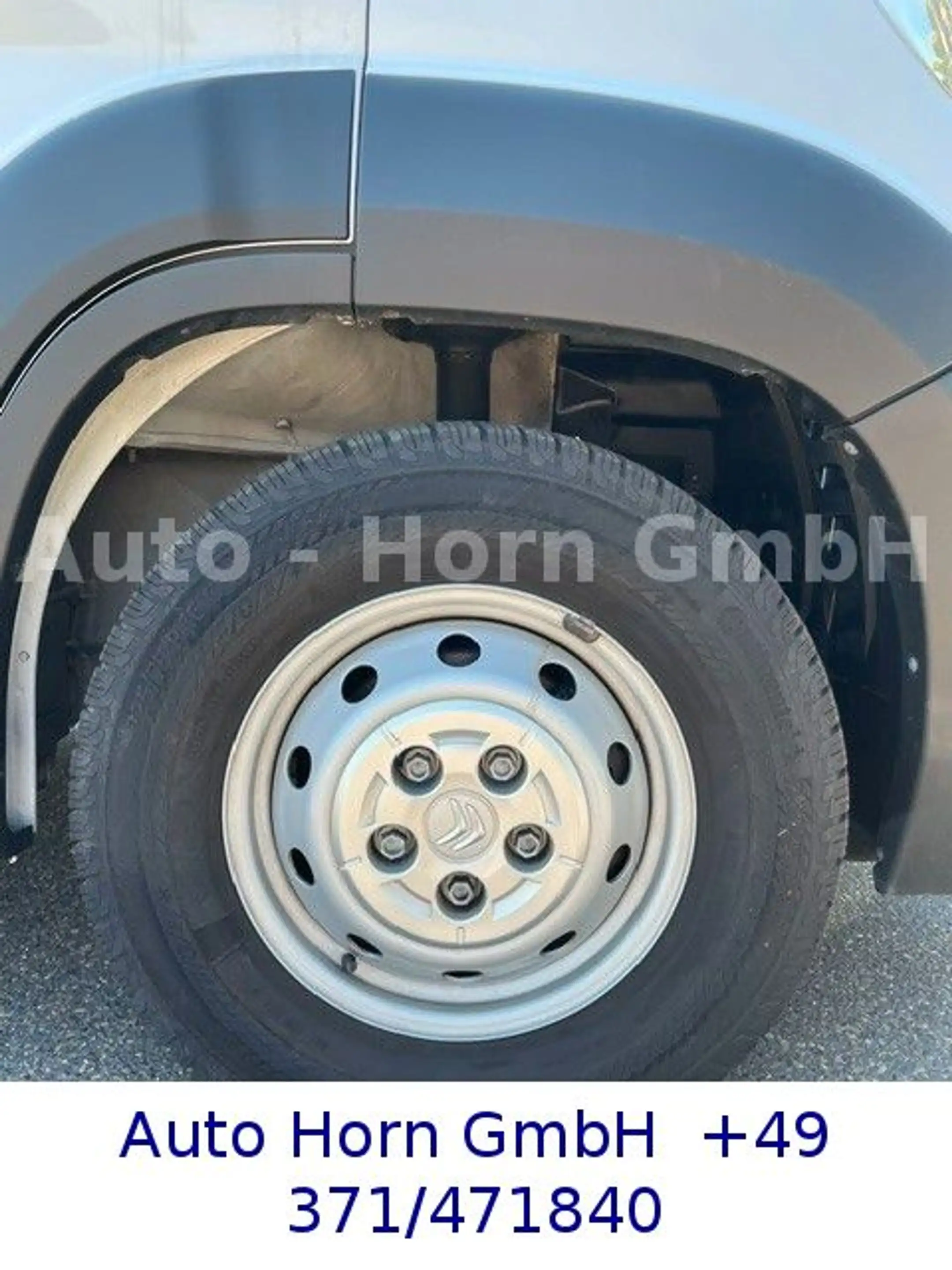 Citroen Jumper Grossraumkasten 35 L4H2 Control Heavy Blu — photo 9