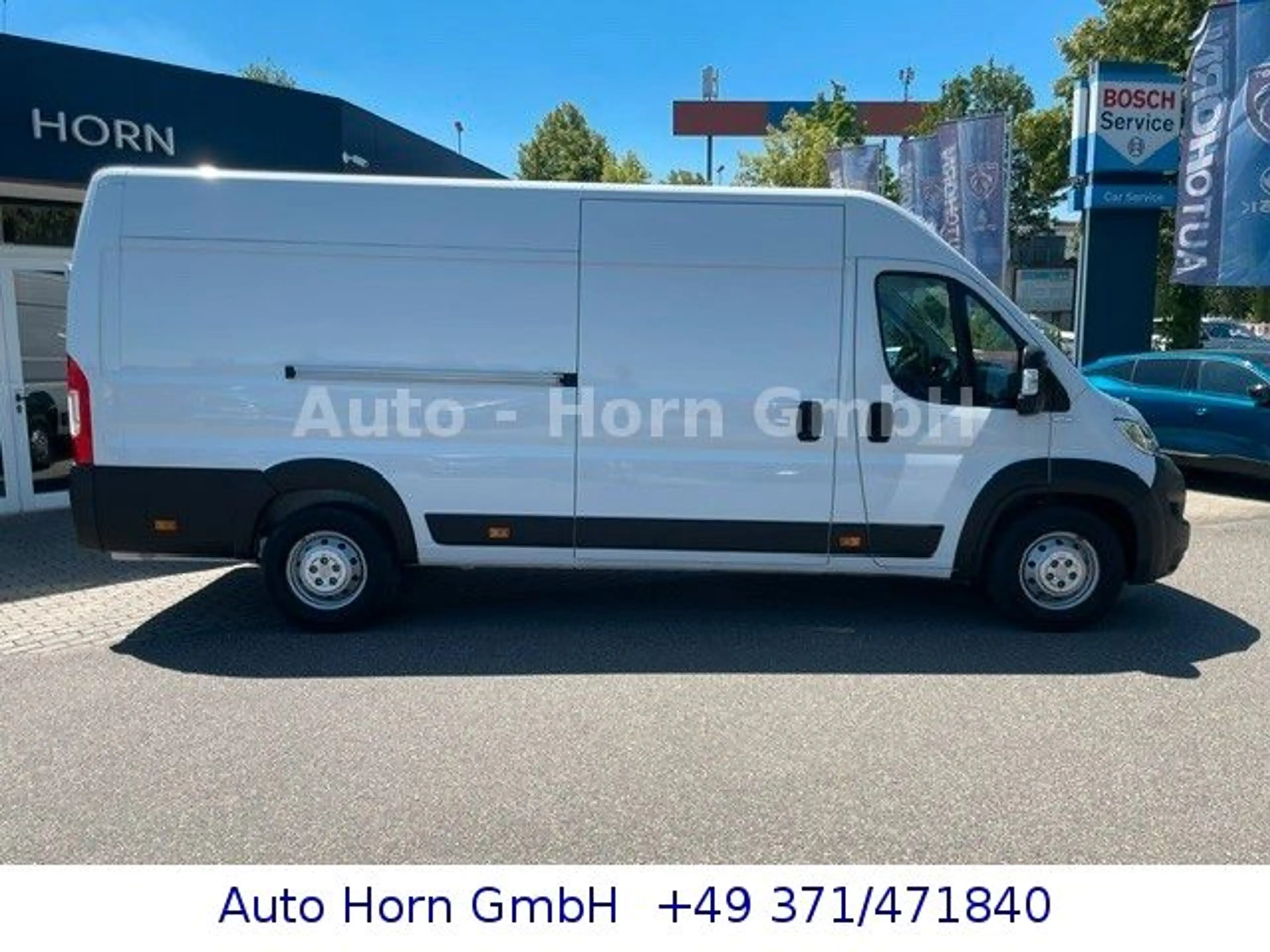 Citroen Jumper Grossraumkasten 35 L4H2 Control Heavy Blu — photo 4