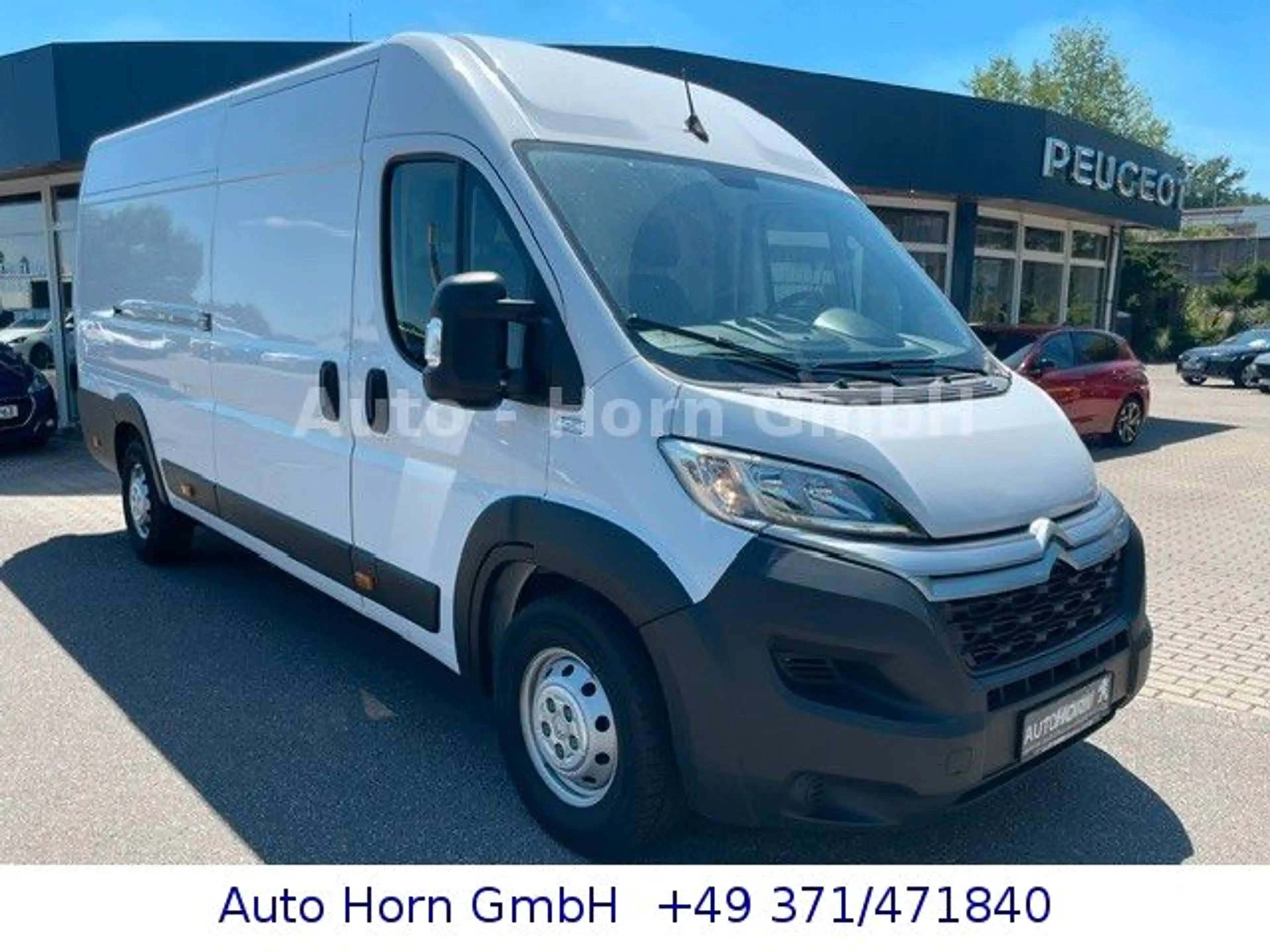 Citroen Jumper Grossraumkasten 35 L4H2 Control Heavy Blu — photo 3