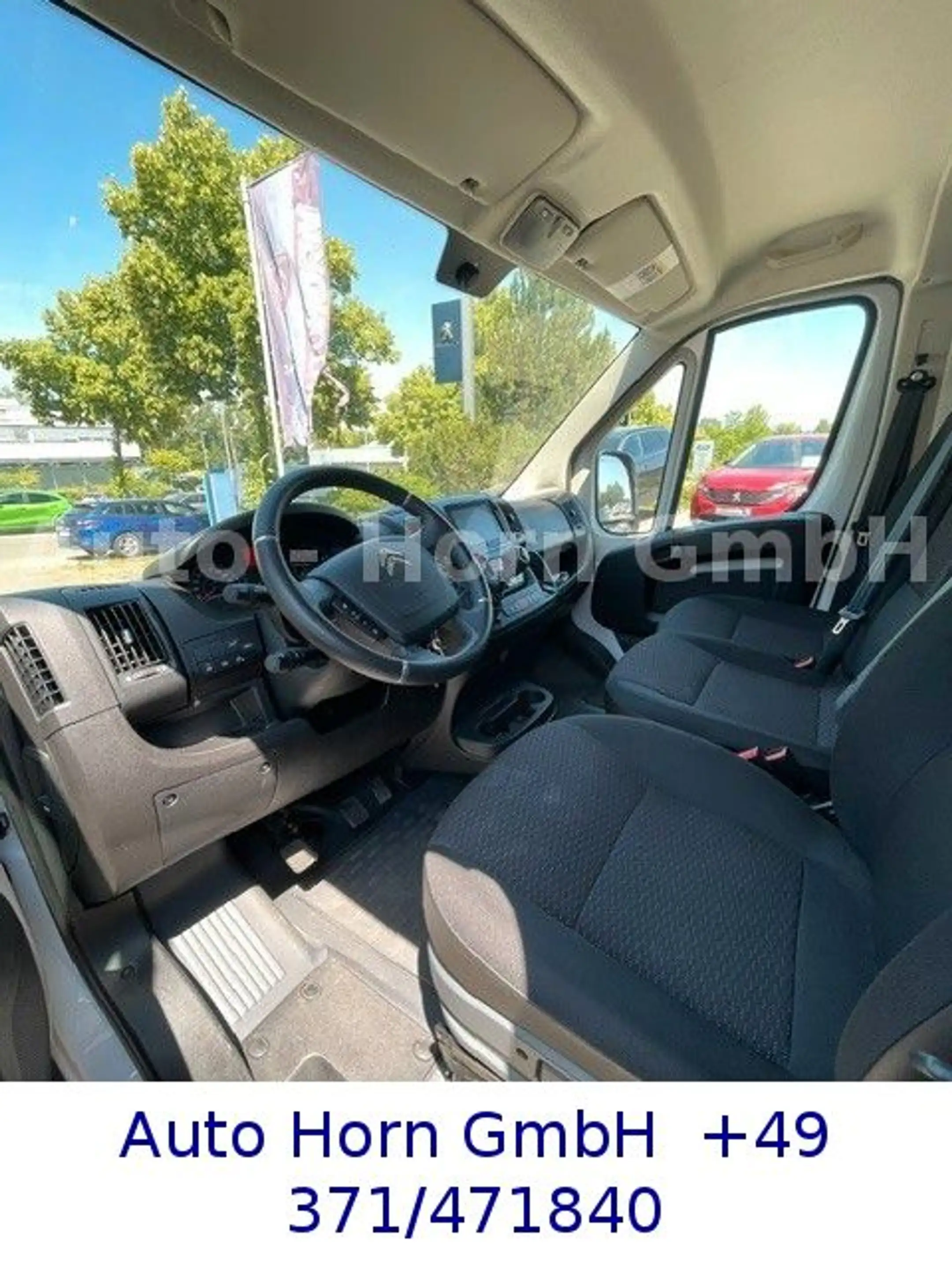 Citroen Jumper Grossraumkasten 35 L4H2 Control Heavy Blu — photo 10