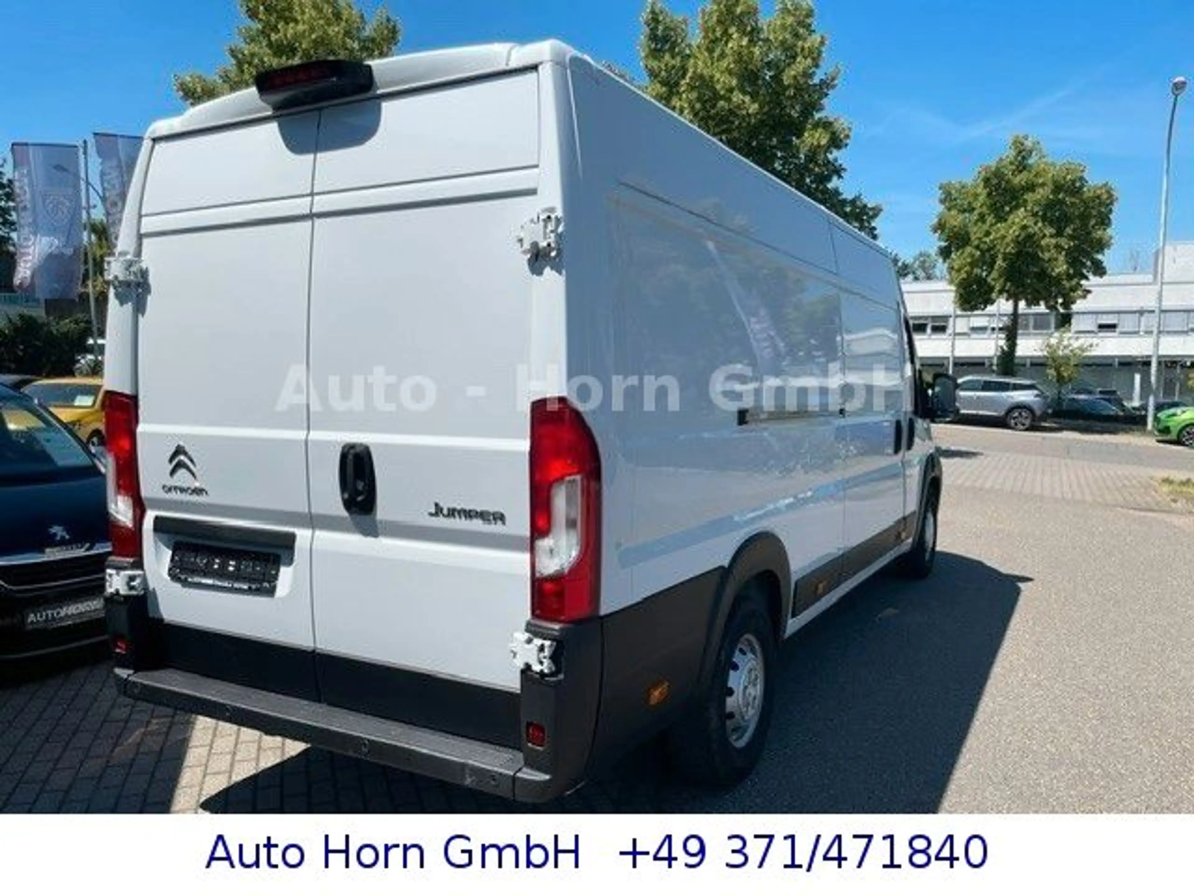 Citroen Jumper Grossraumkasten 35 L4H2 Control Heavy Blu — photo 5