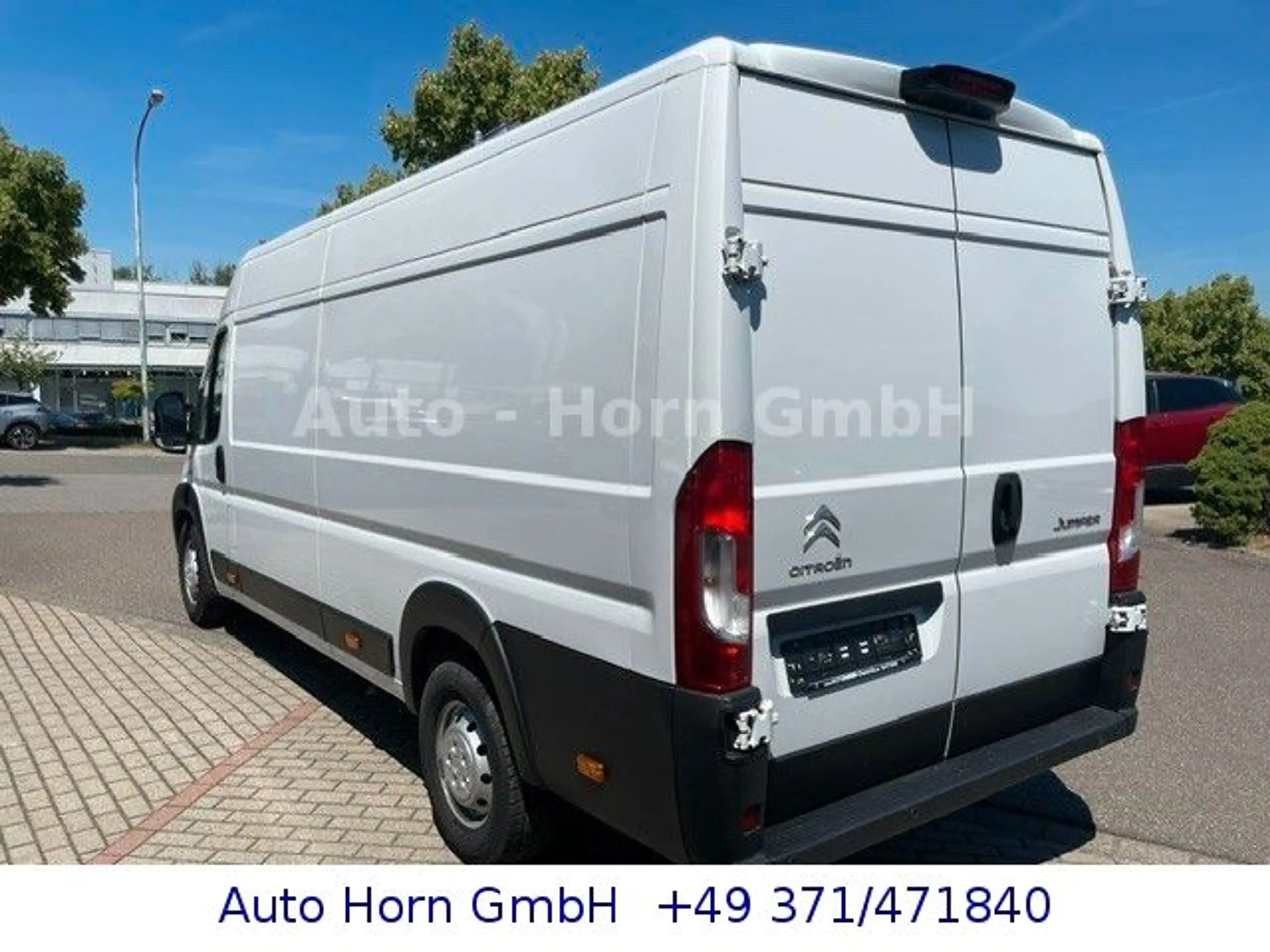 Citroen Jumper Grossraumkasten 35 L4H2 Control Heavy Blu — photo 7