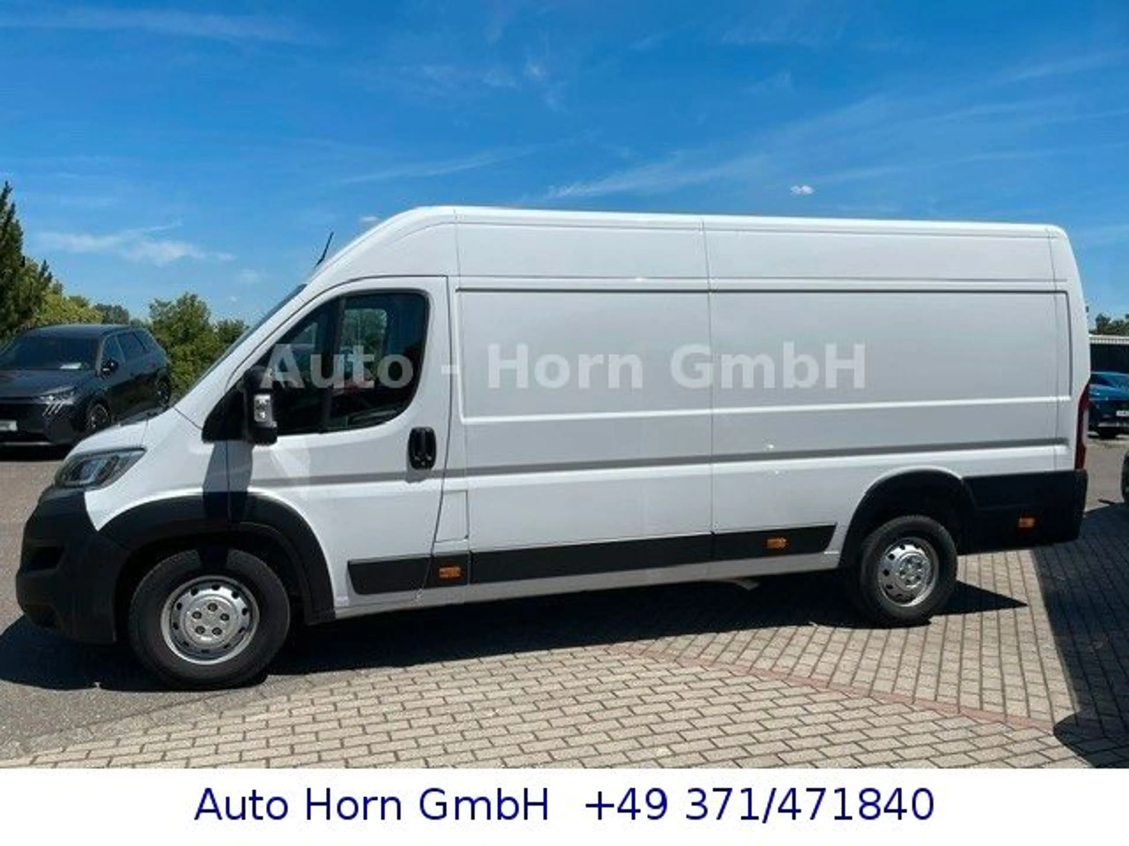 Citroen Jumper Grossraumkasten 35 L4H2 Control Heavy Blu — photo 8