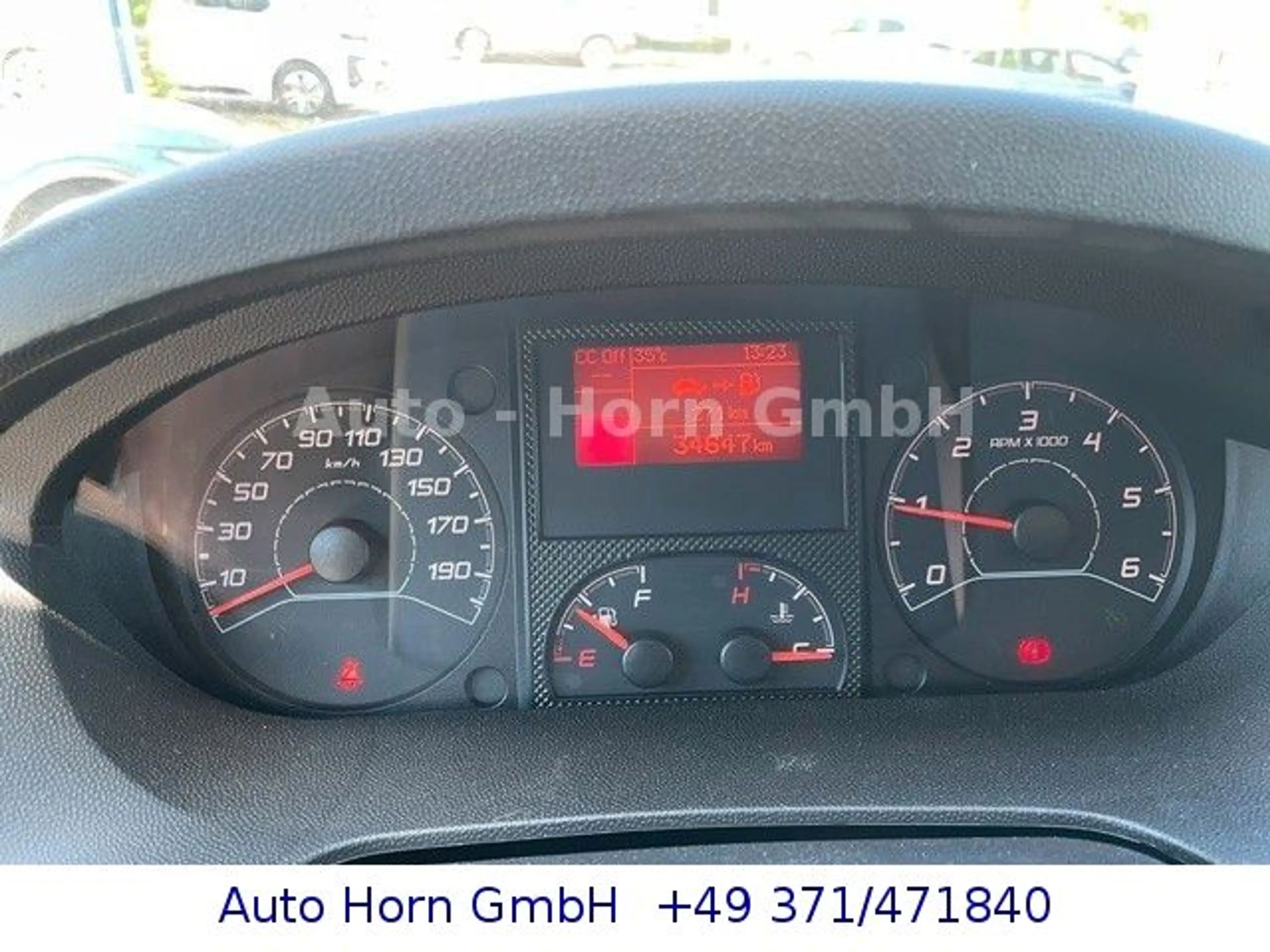 Citroen Jumper Grossraumkasten 35 L4H2 Control Heavy Blu — photo 12