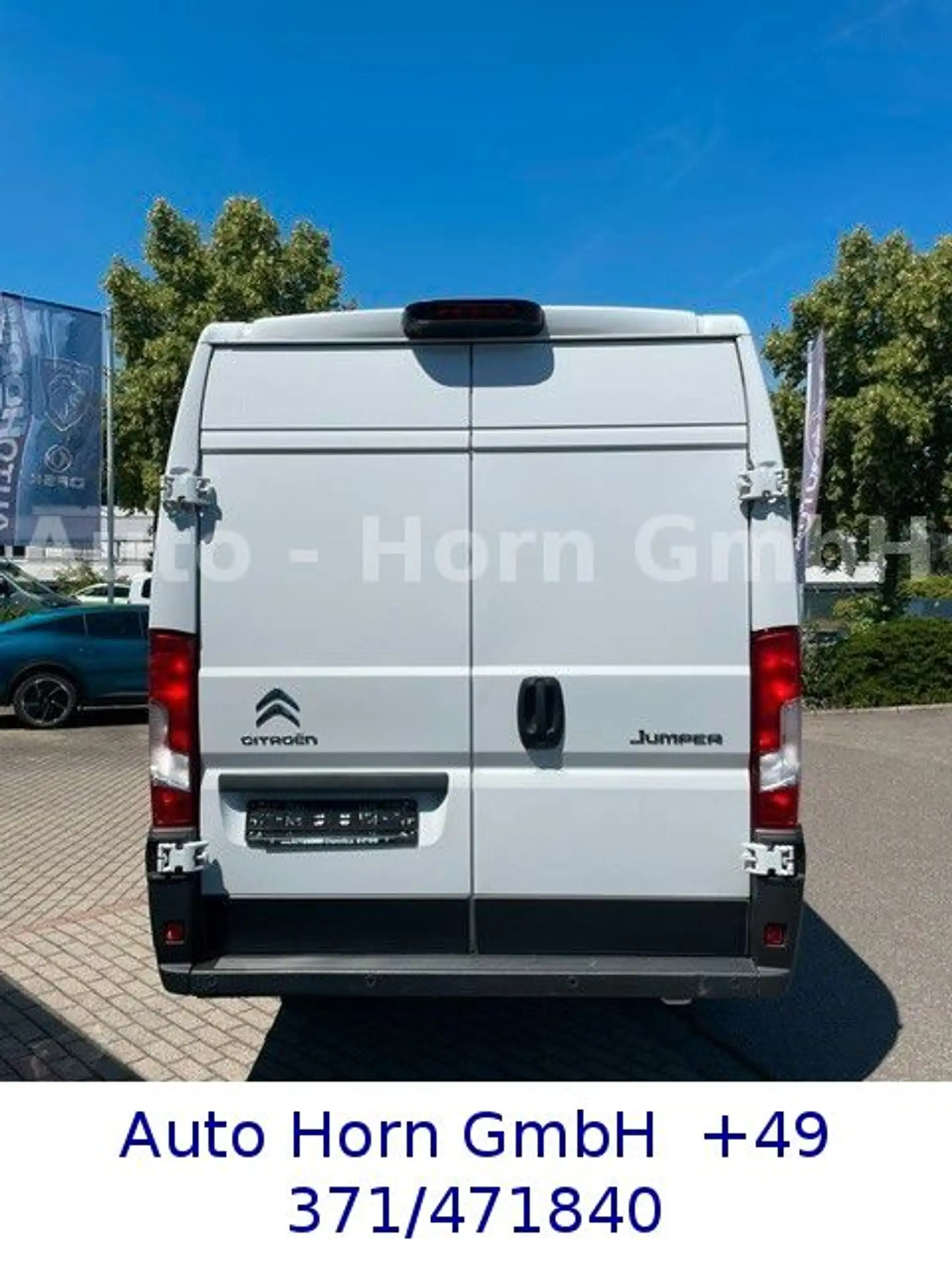 Citroen Jumper Grossraumkasten 35 L4H2 Control Heavy Blu — photo 6
