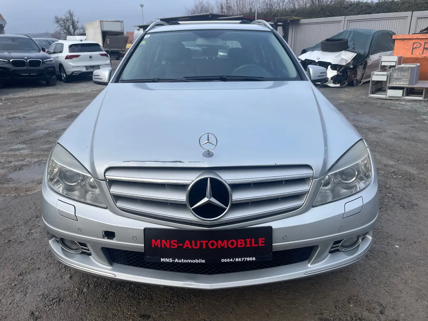 Mercedes-Benz C 200 T CDI  BlueEfficiency Motorschaden Export Gris - 2