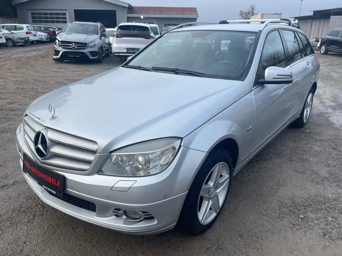 Mercedes-Benz C 200 T CDI  BlueEfficiency Motorschaden Export Gris - 1