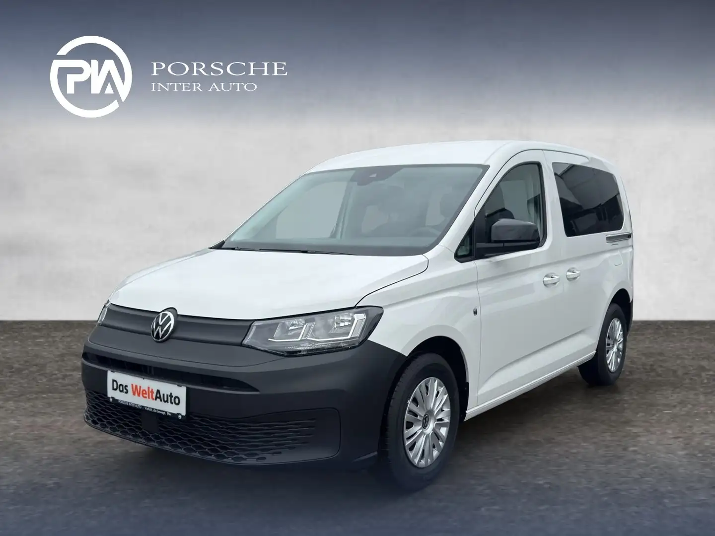 Volkswagen Caddy TDI Weiß - 1