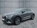 Audi Q3 40 TDI QU 2xS-LINE LED+NAVI+AHK+19" Gris - thumbnail 2