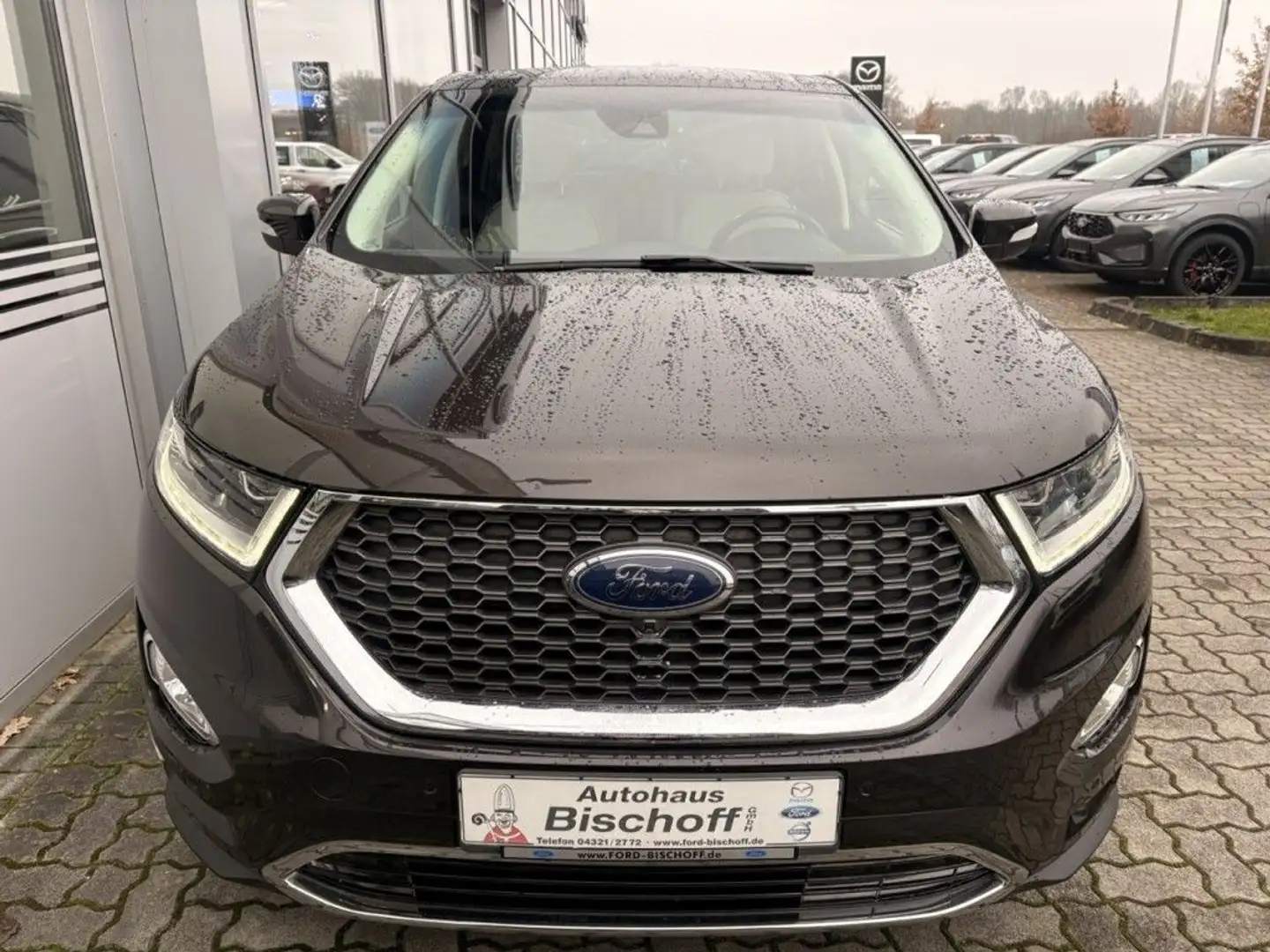 Ford Edge 2.0 TDCi Bi-Turbo 4x4 Vignale 2t AHKlast Braun - 1