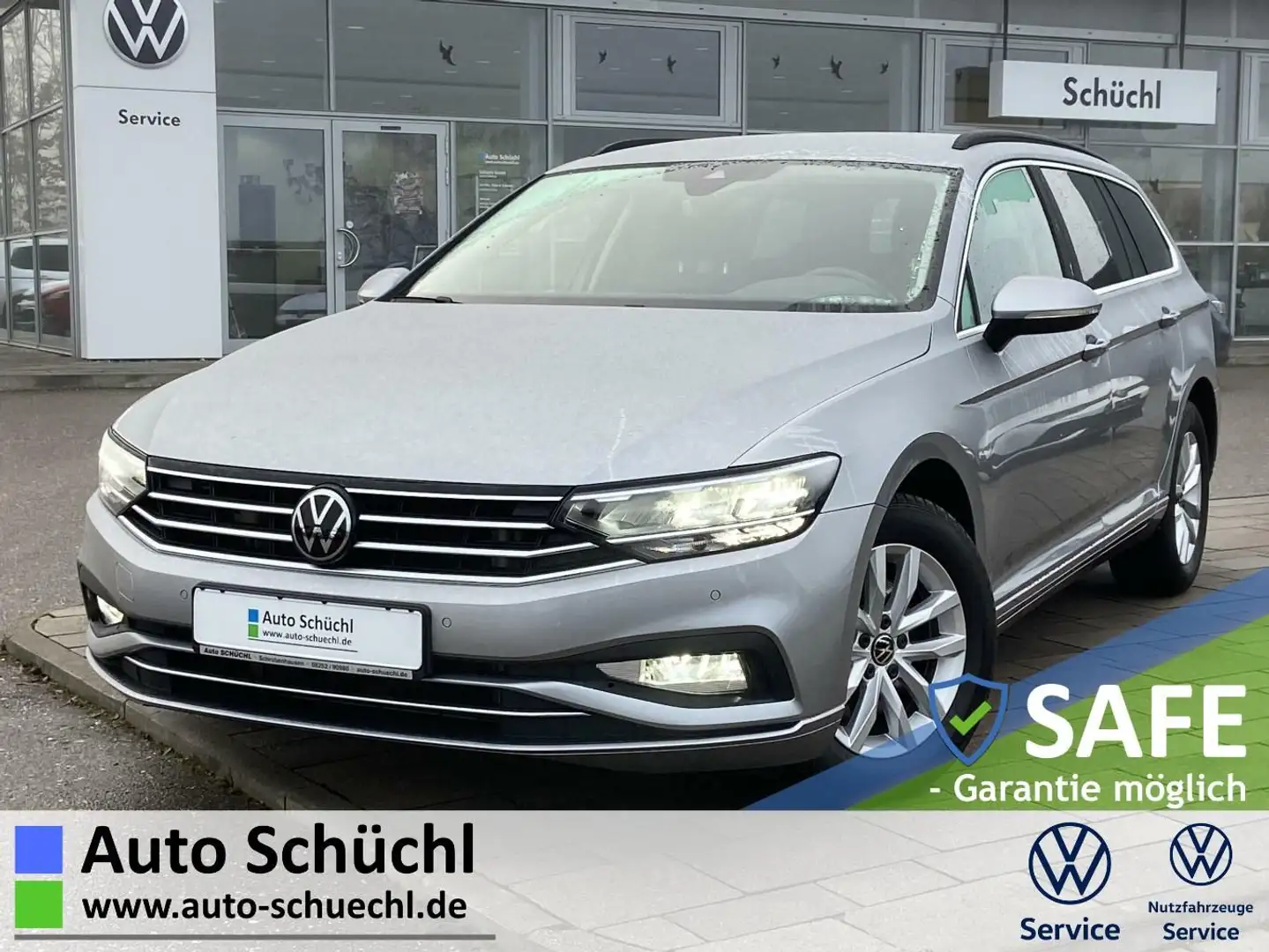 Volkswagen Passat Variant 1.5 TSI DSG BUSINESS AHK+APP-CONN Silber - 1