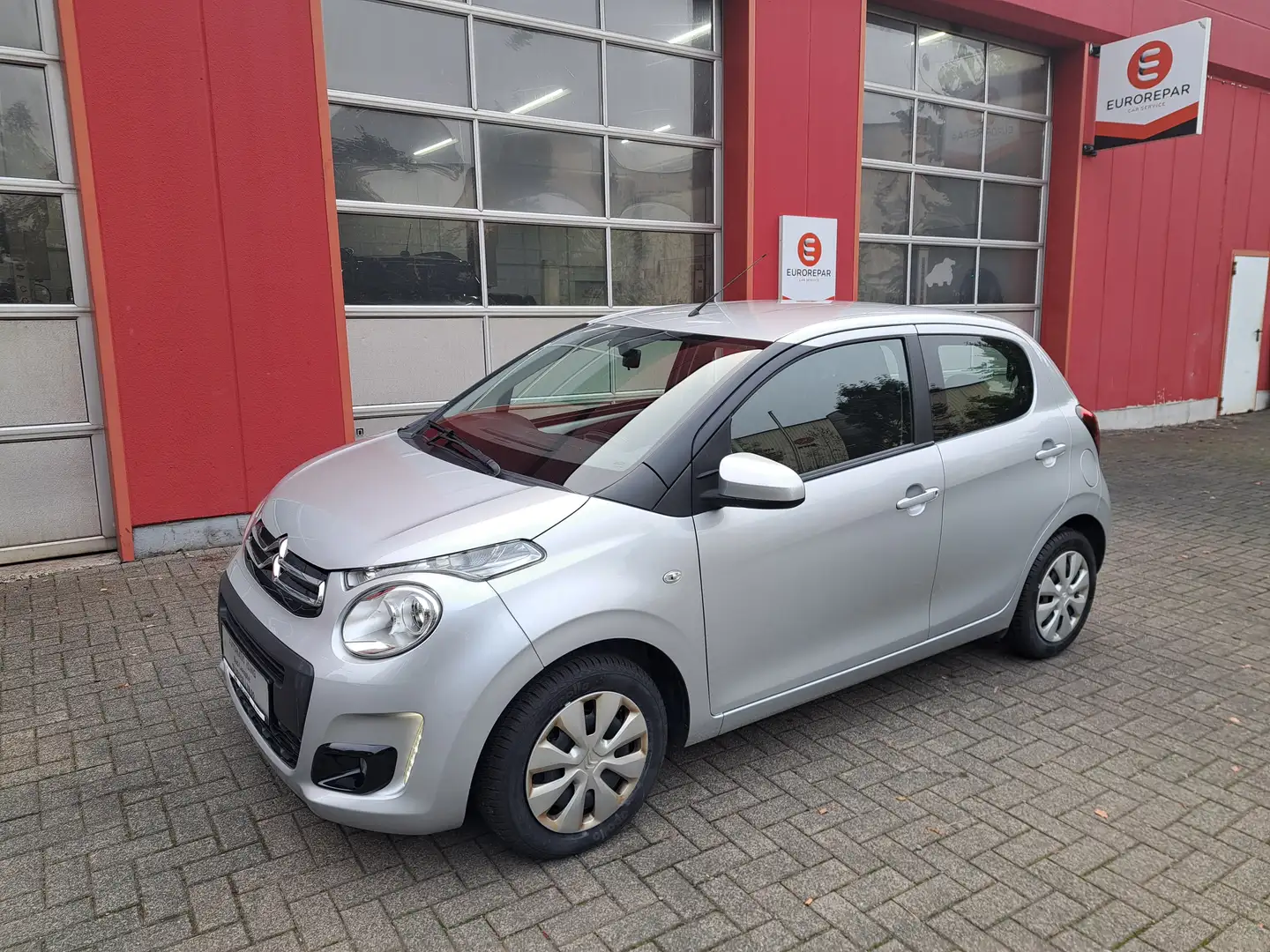 Citroen C1 C1 5-Türer VTi 72 FEEL Silber - 1