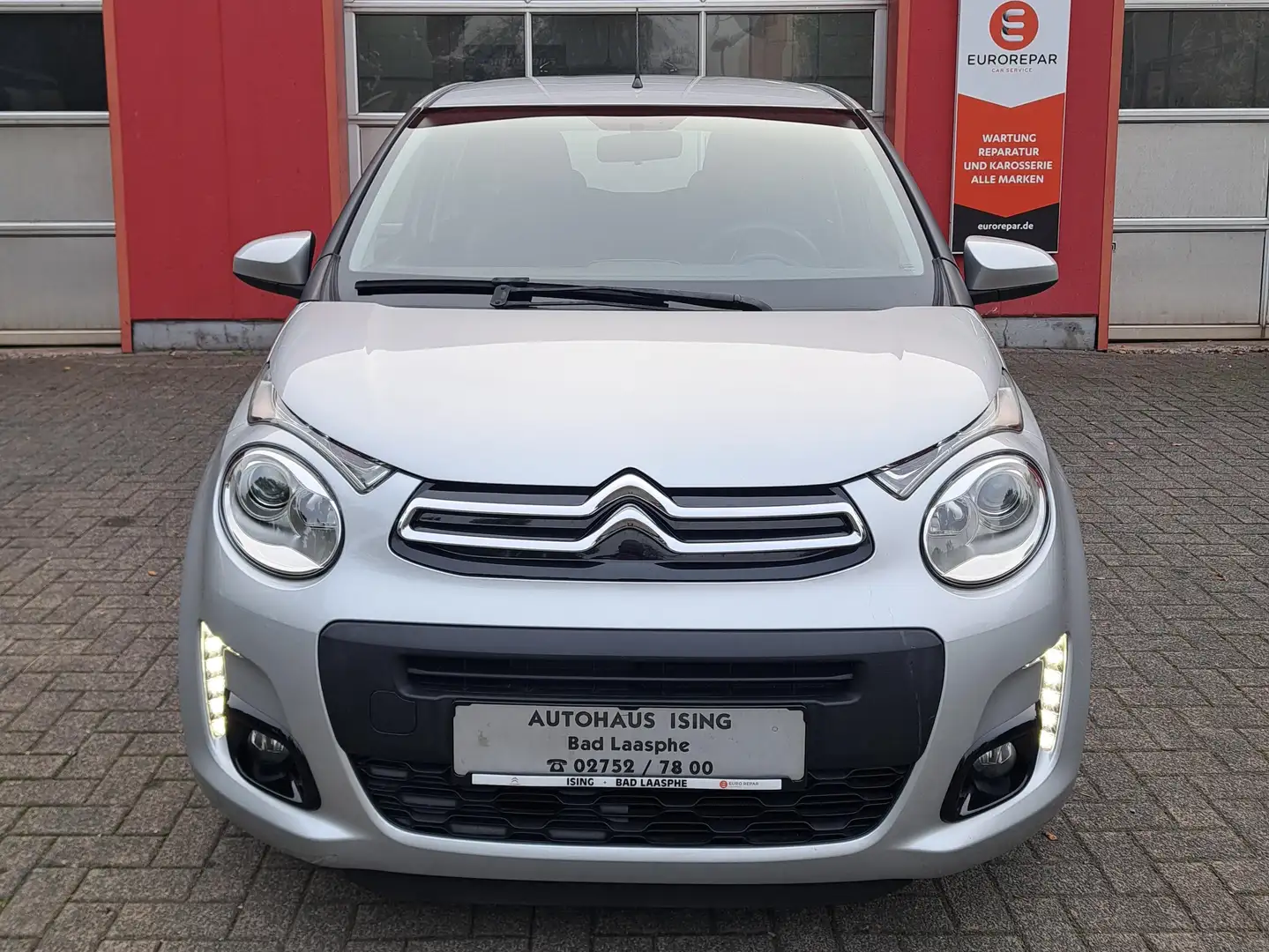 Citroen C1 C1 5-Türer VTi 72 FEEL Silber - 2