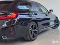 BMW 330 i Touring 245CH**Pack M Sport Pro/Caméra/ DEMO Zwart - thumbnail 30