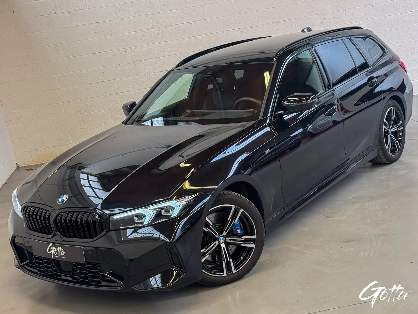 BMW 330 i Touring 245CH**Pack M Sport Pro/Caméra/ DEMO Zwart - 1