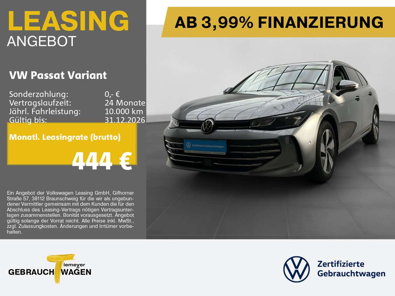 Volkswagen Passat Variant 2025