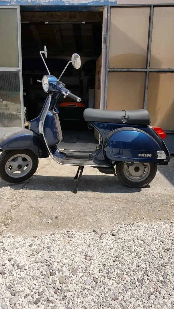 Piaggio PX 150 Blauw - 2