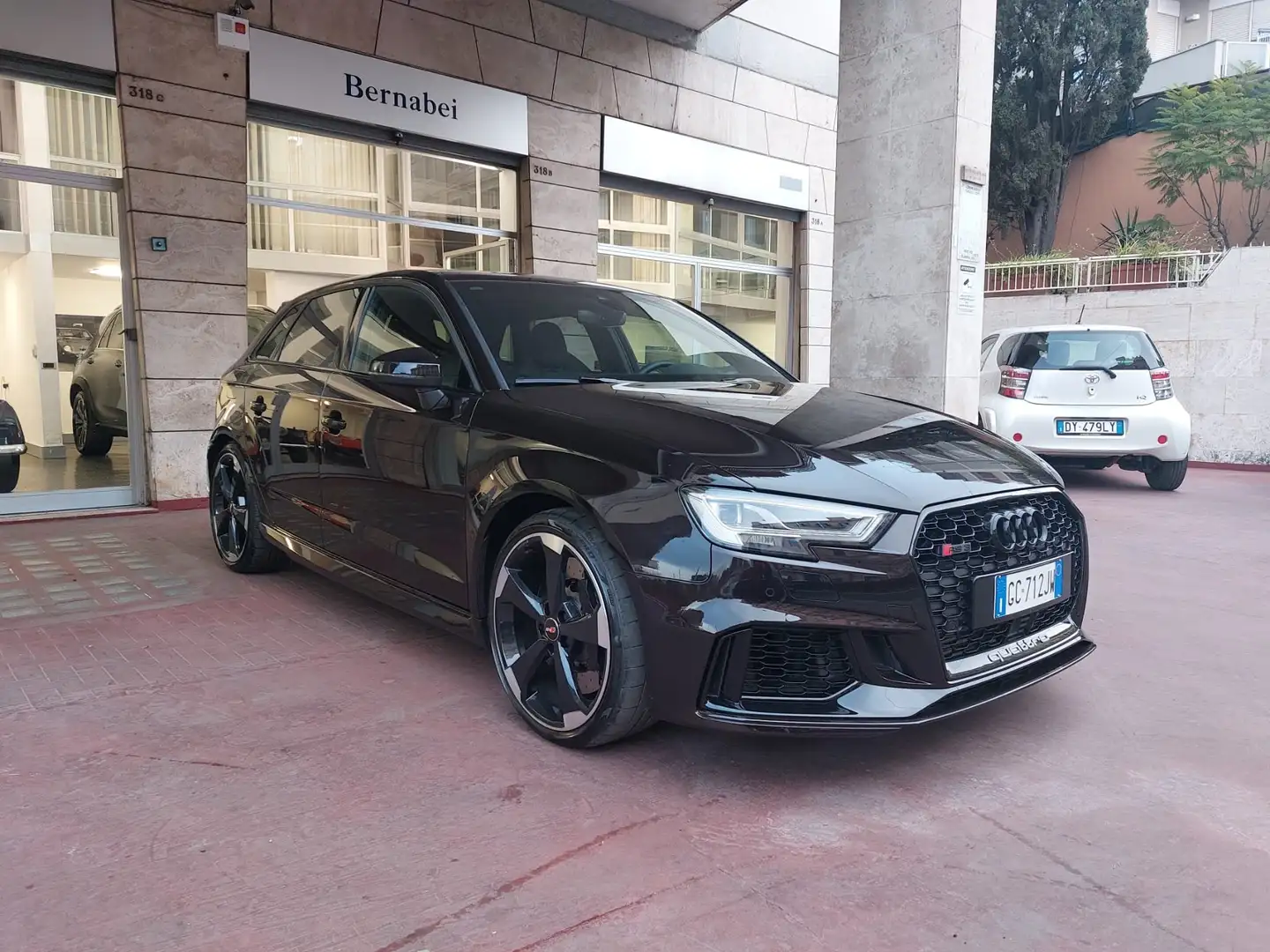 Audi RS3 AUDI RS3 DARK RED UFFICIALE ITALIANA Noir - 2