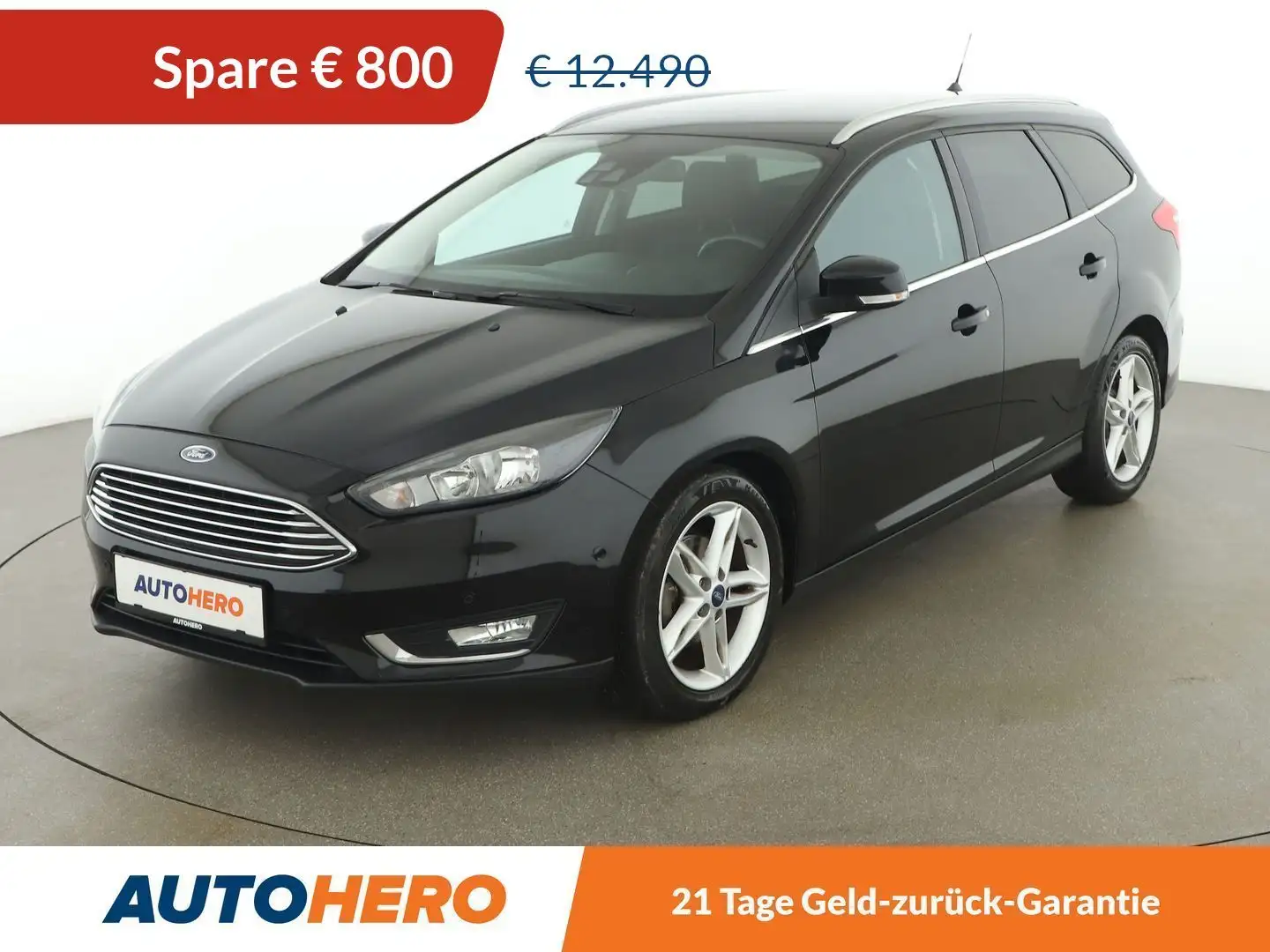 Ford Focus 1.5 TDCi Titanium Noir - 1