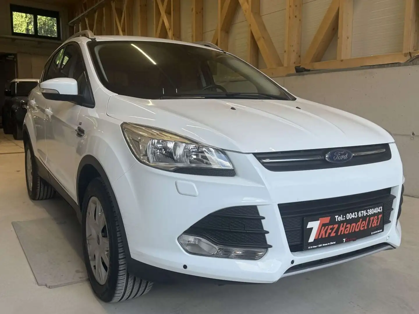 Ford Kuga Trend Weiß - 1