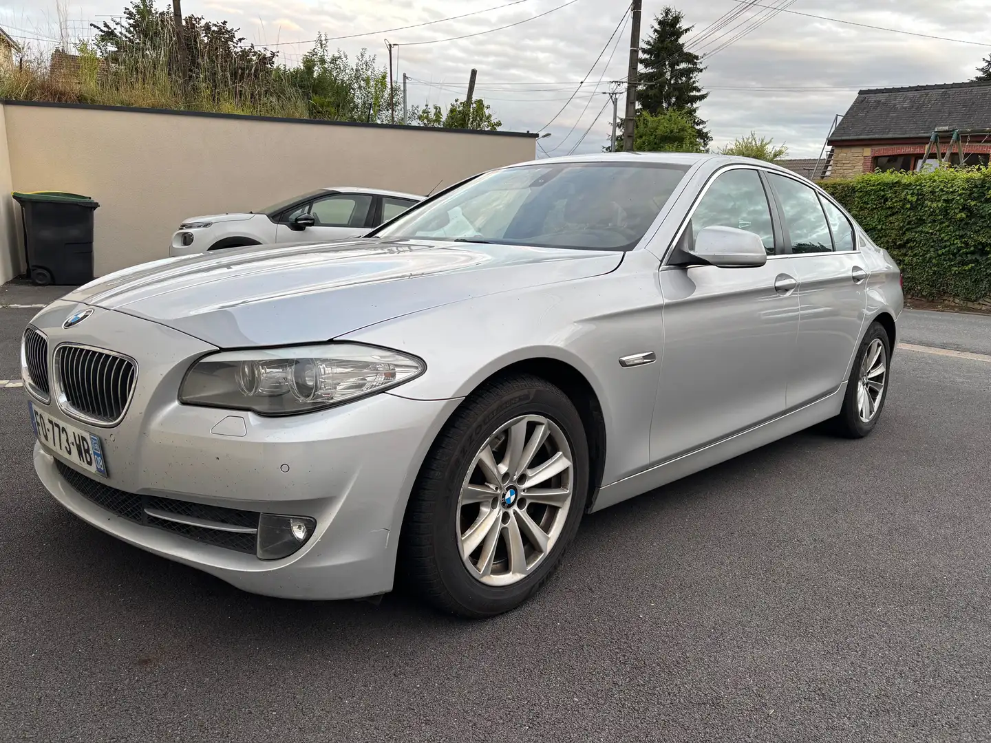BMW 520 520d Excellis Gris - 2