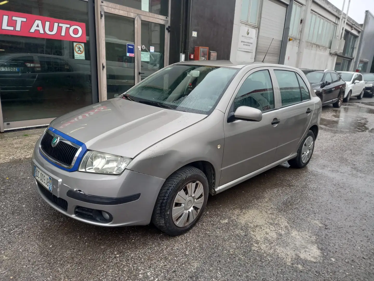 Skoda Fabia Fabia I 2000 Berlina 5p 1.2 12v Urban (spirit) Grigio - 2