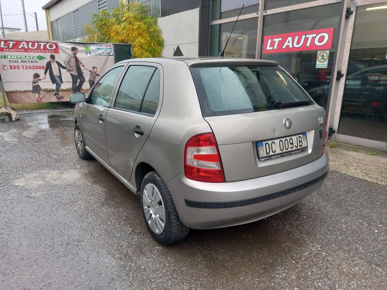 Skoda Fabia Fabia I 2000 Berlina 5p 1.2 12v Urban (spirit)