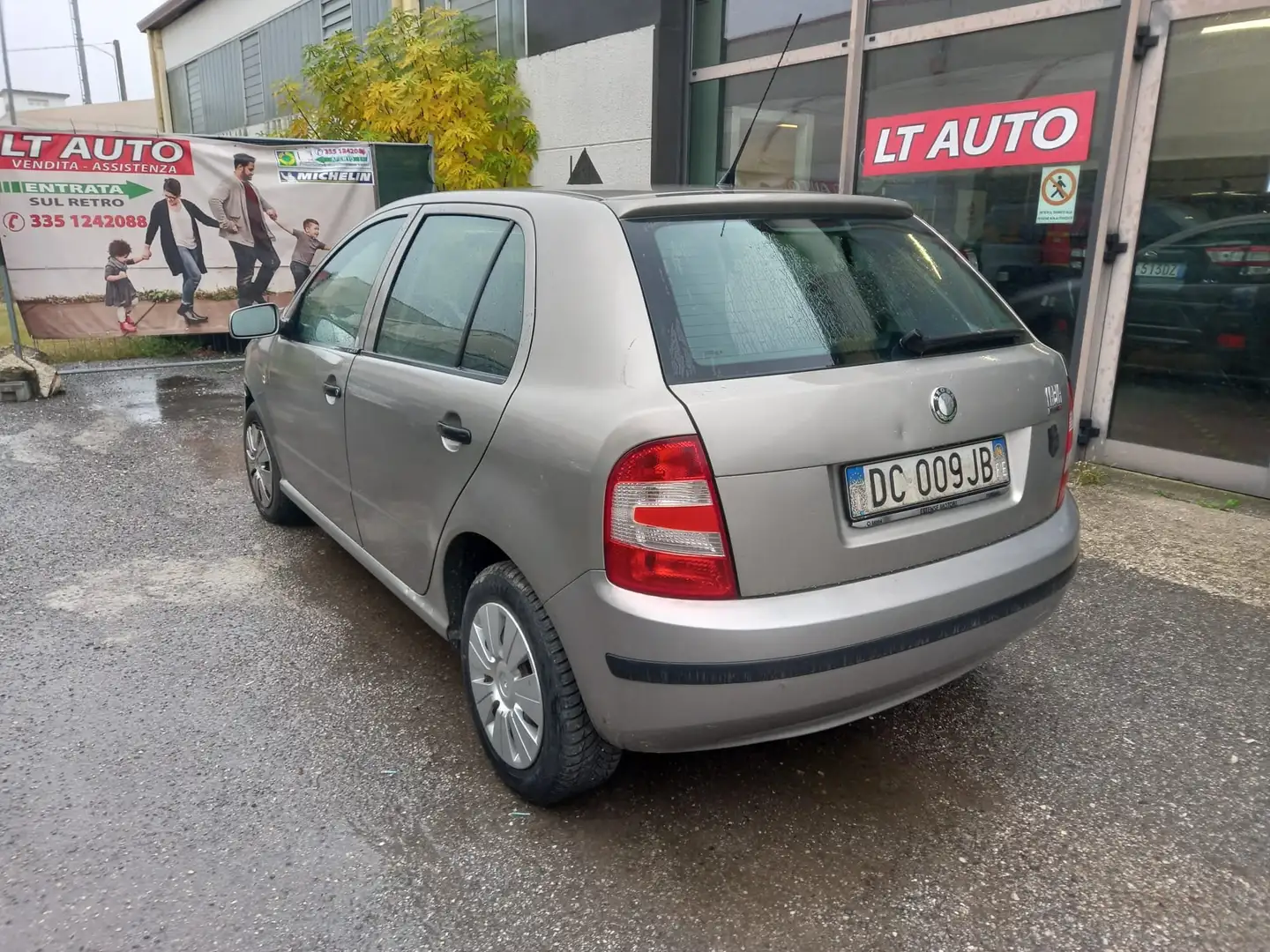 Skoda Fabia Fabia I 2000 Berlina 5p 1.2 12v Urban (spirit) Grigio - 1