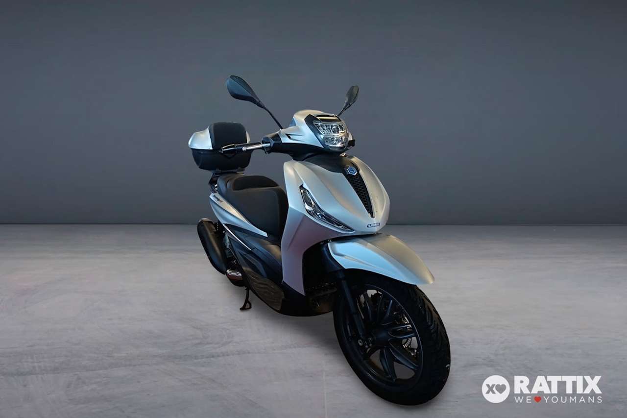 Piaggio Beverly 300 ie Police Abs-asr my18