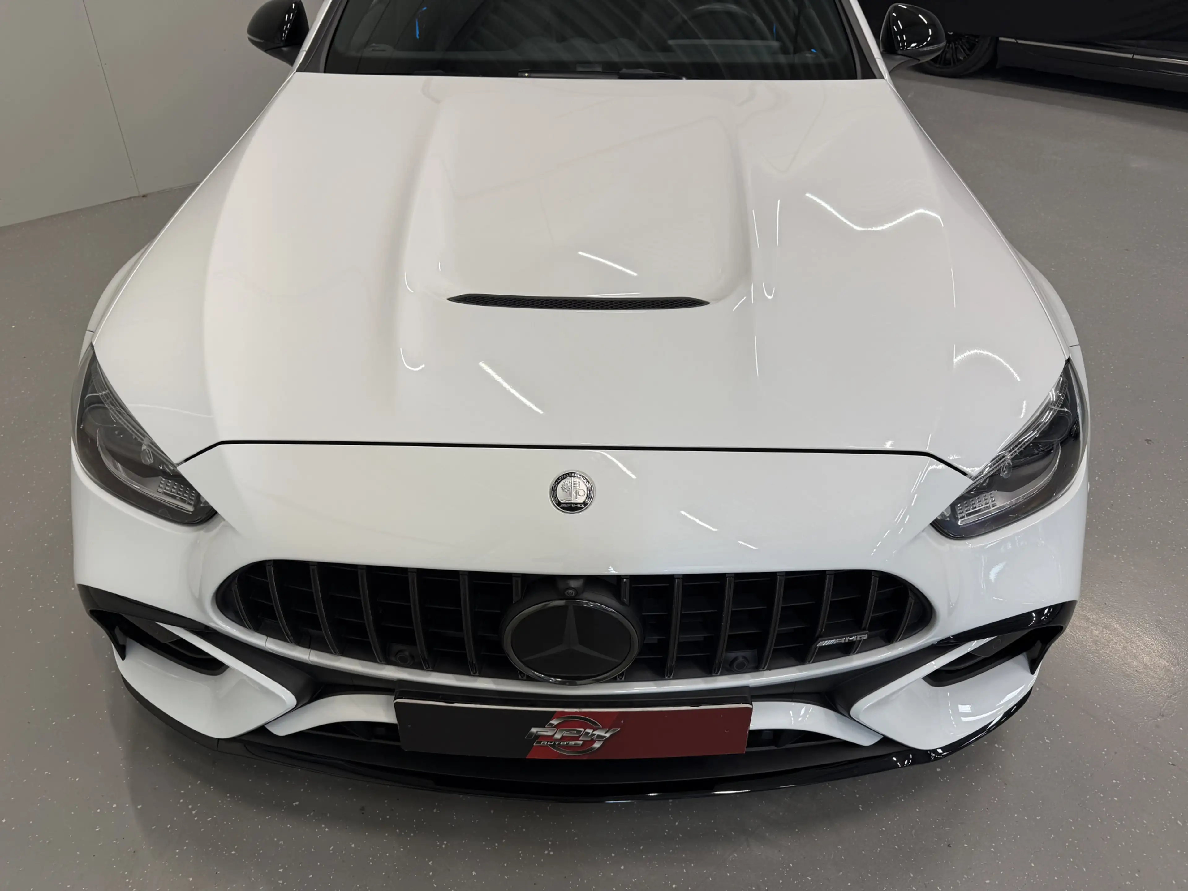 Mercedes-Benz C 63 AMG S E Performance PANO/TREKHAAK/BURMESTER/ACHTERAS-B — photo 5