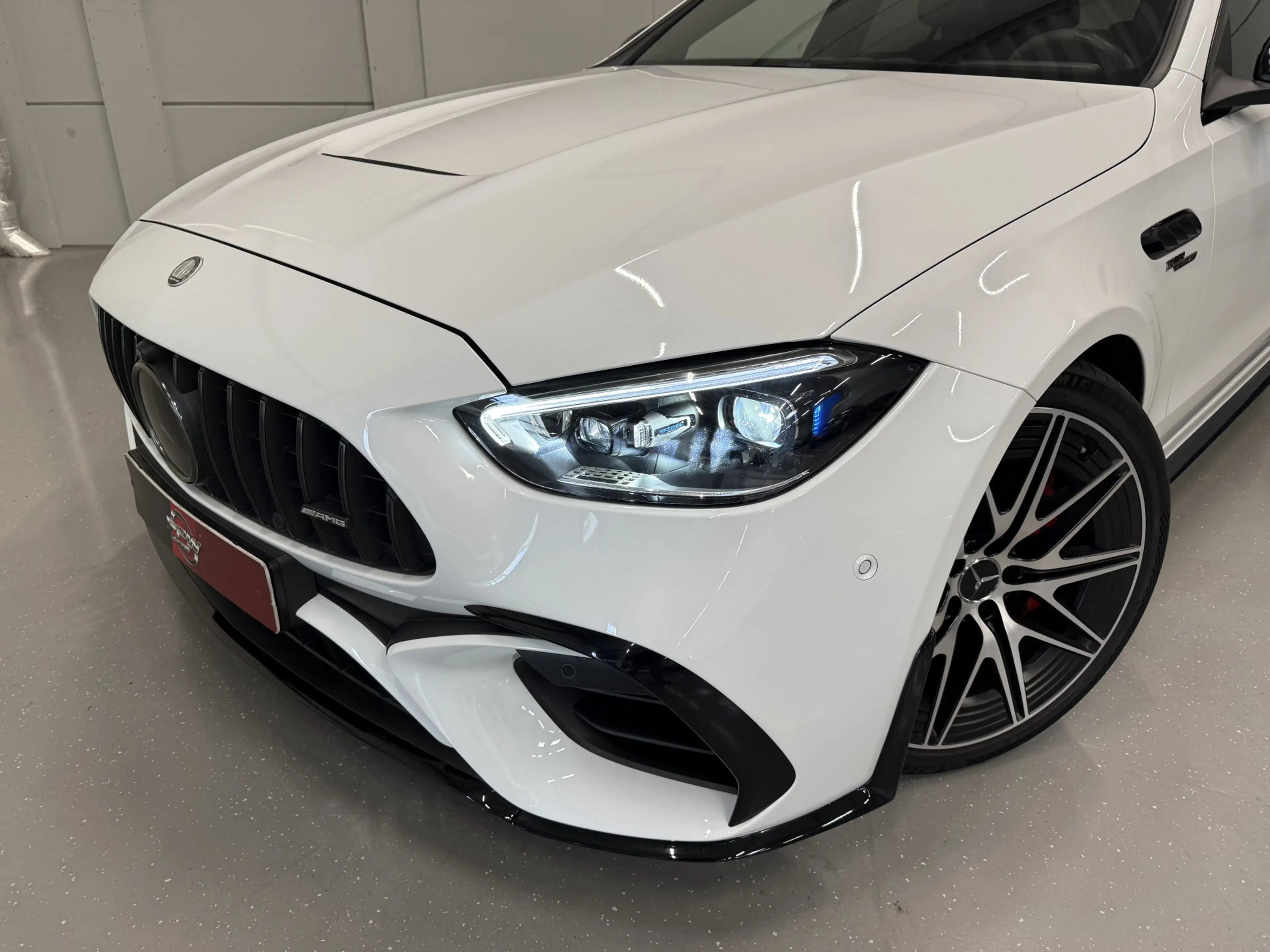 Mercedes-Benz C 63 AMG S E Performance PANO/TREKHAAK/BURMESTER/ACHTERAS-B — photo 4