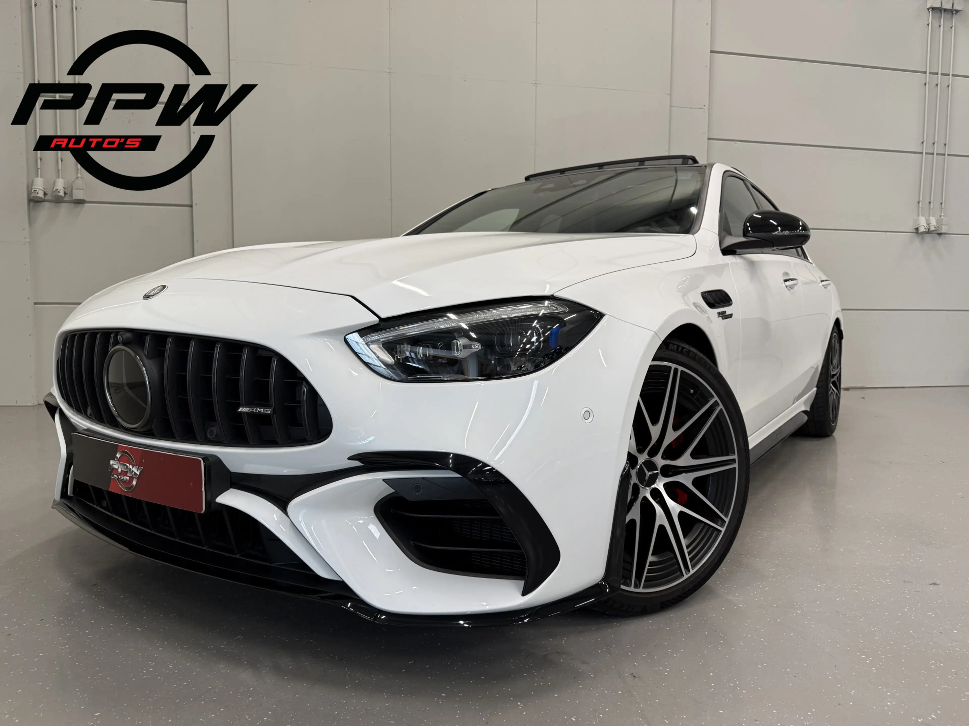 Mercedes-Benz C 63 AMG S E Performance PANO/TREKHAAK/BURMESTER/ACHTERAS-B