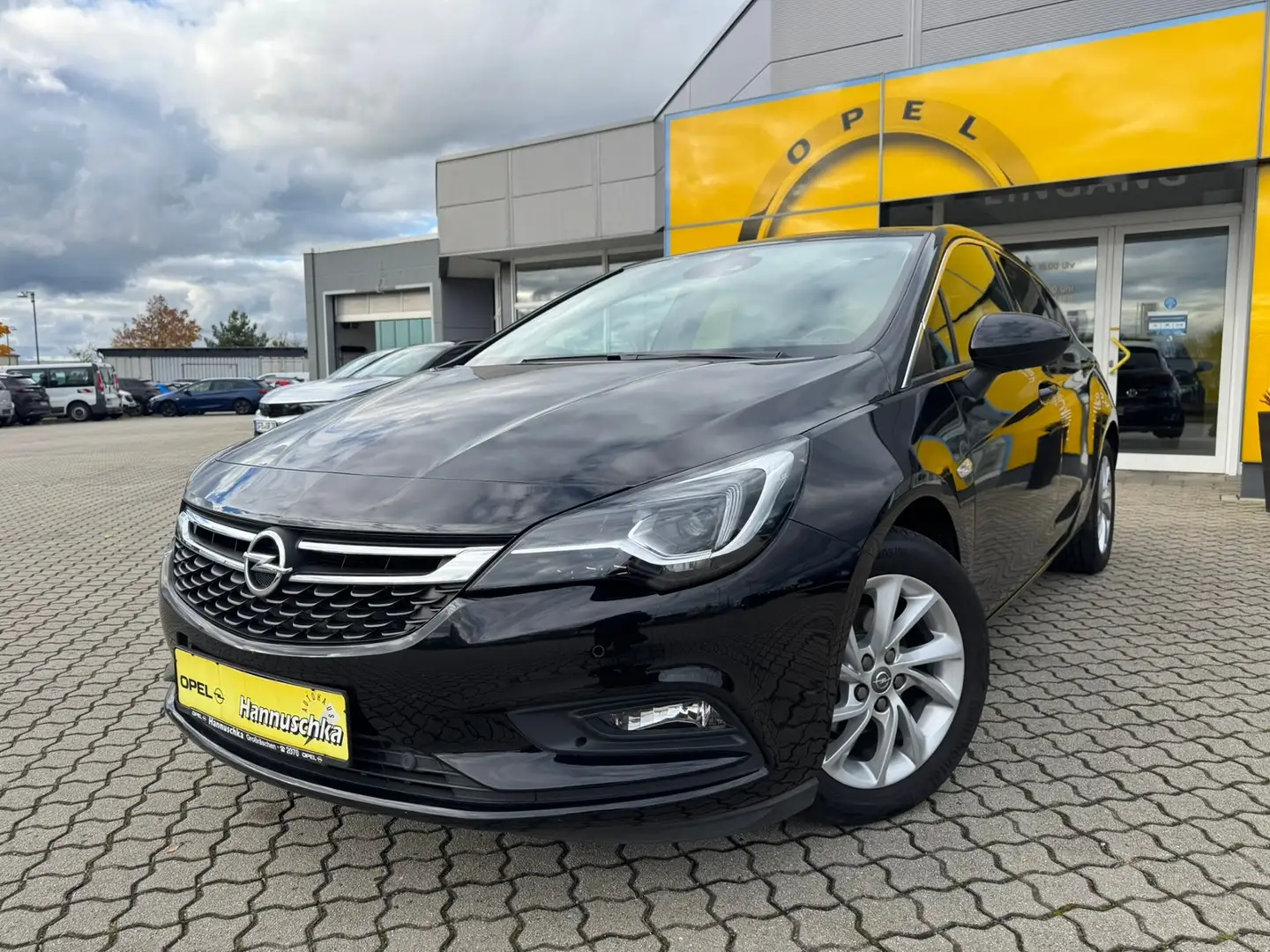 Opel Astra K Lim. 5-trg. Innovation Start/Stop Noir - 2