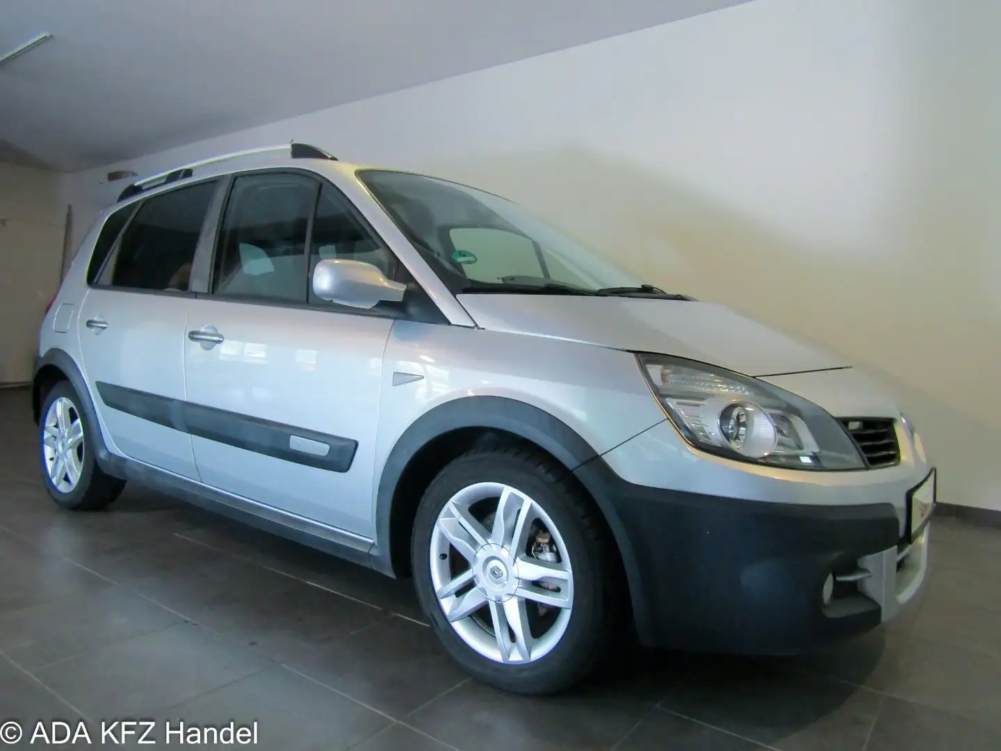 Renault Scenic Conquest,Klimaautomatik,PDS,Neu Zahnriemen Grau - 1