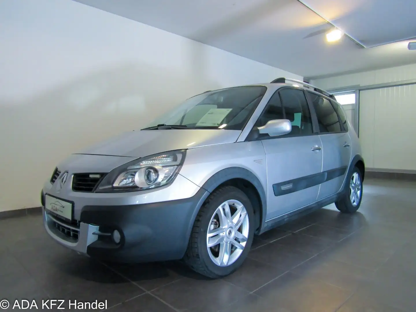 Renault Scenic Conquest,Klimaautomatik,PDS,Neu Zahnriemen Grau - 2