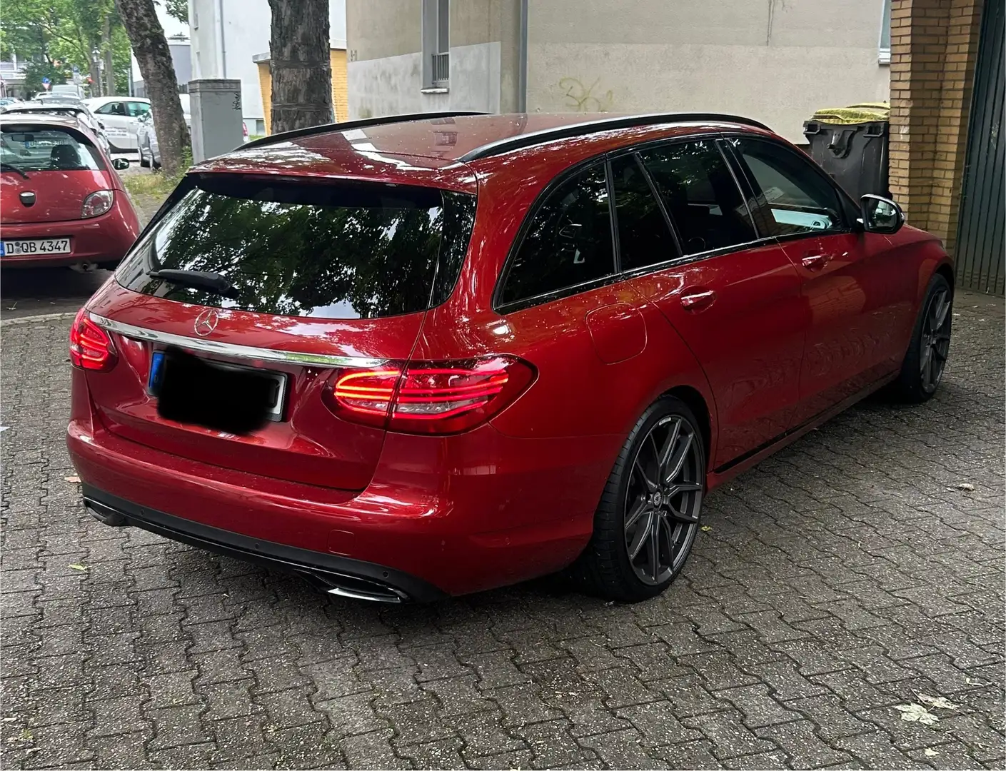 Mercedes-Benz C 200 C 200 T d (205.201) Rot - 2
