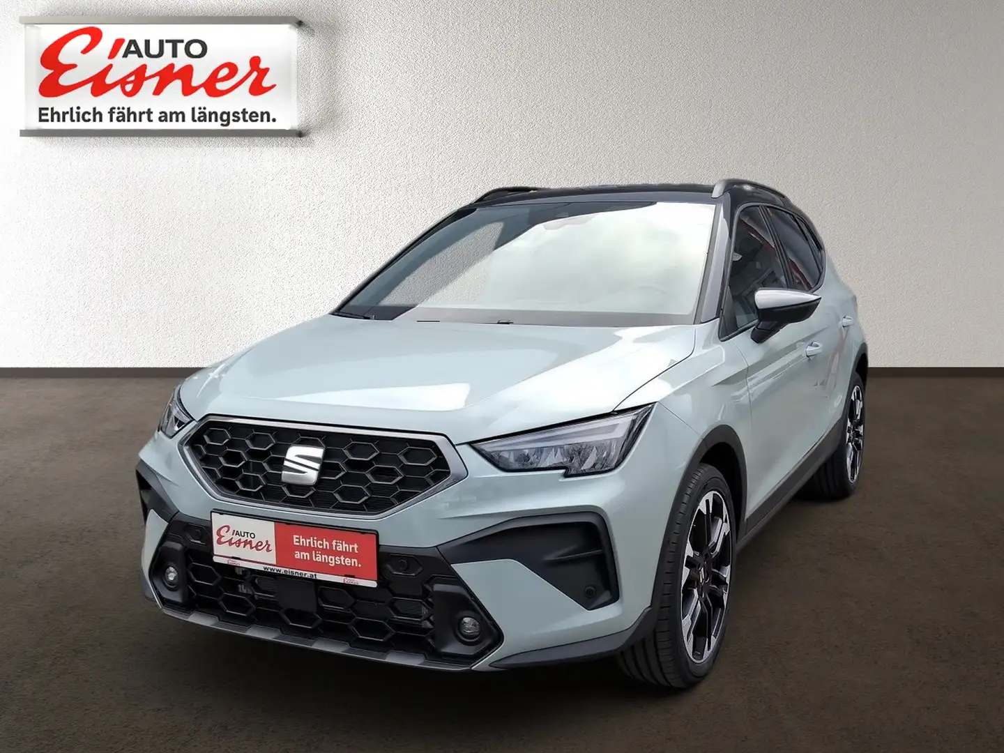 SEAT Arona FR Edition 1.0 TSI DSG Grau - 2