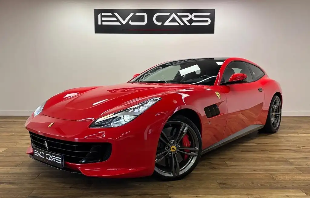 Ferrari GTC4 Lusso 2016 из Европы — купить под ключ