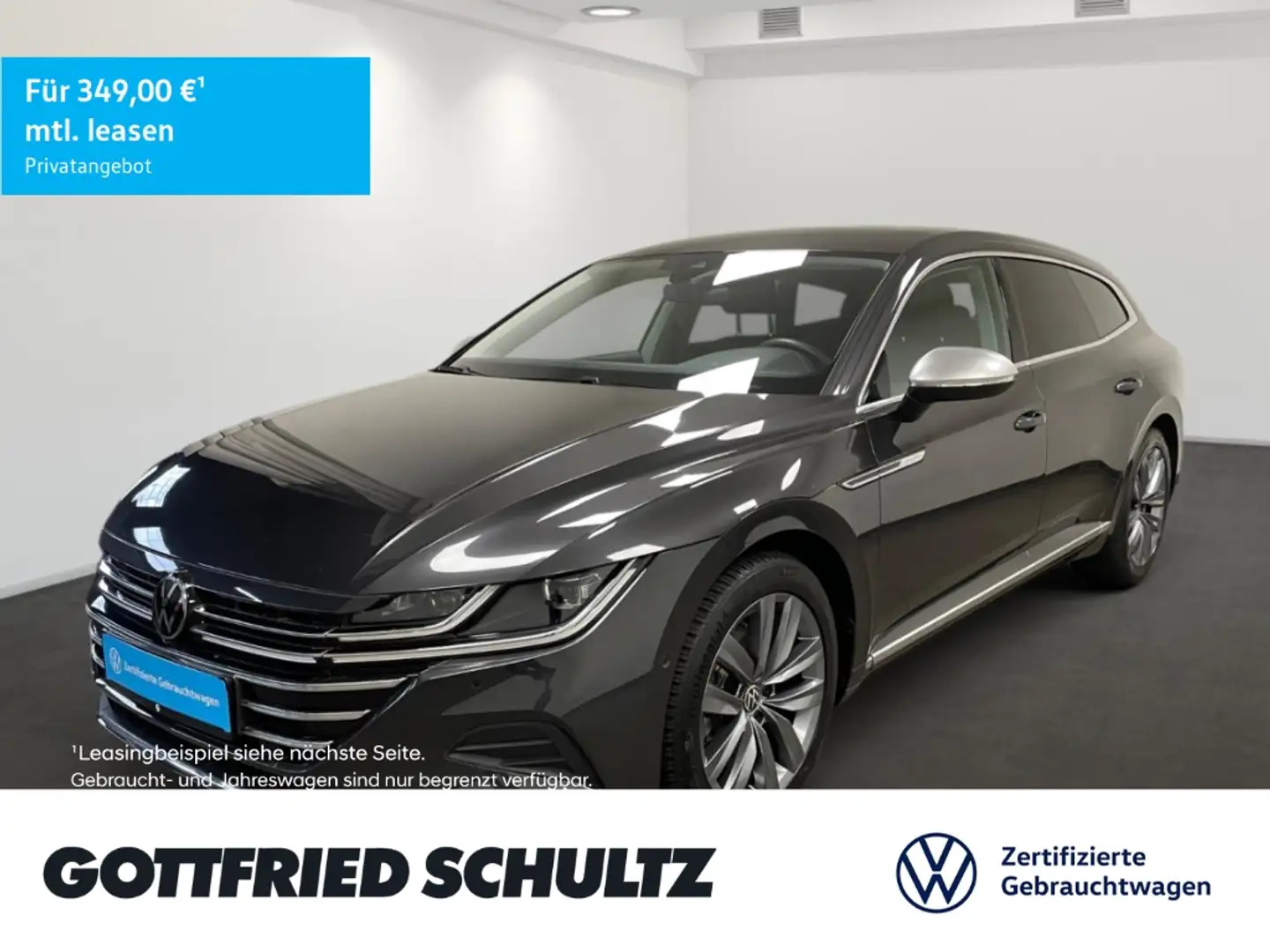 Volkswagen Arteon Shooting Brake Elegance 2.0 TSI DSG Rückfahrkamera Grau - 1